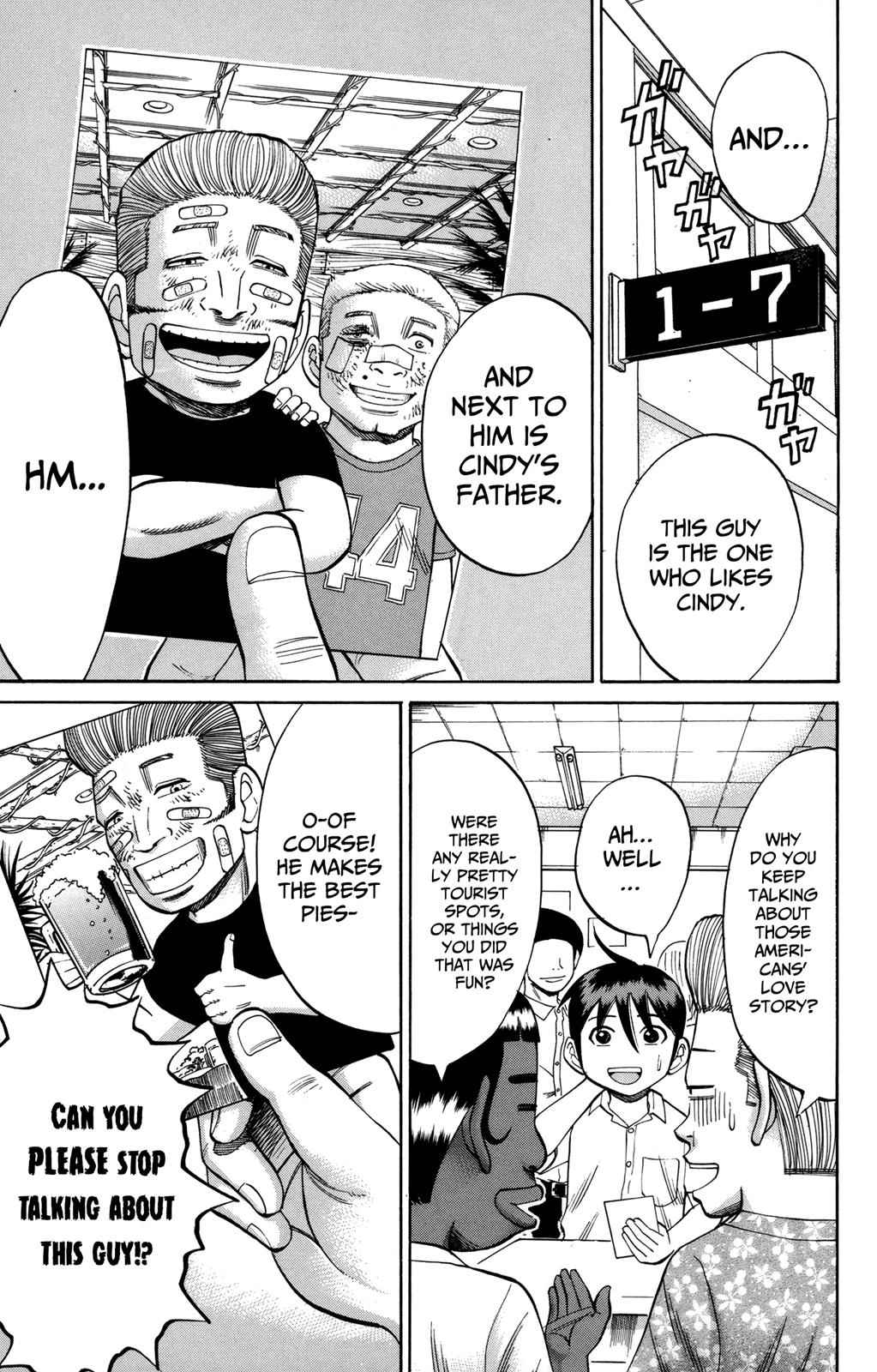 Nanba MG5 Chap 49 - Next Chap 50