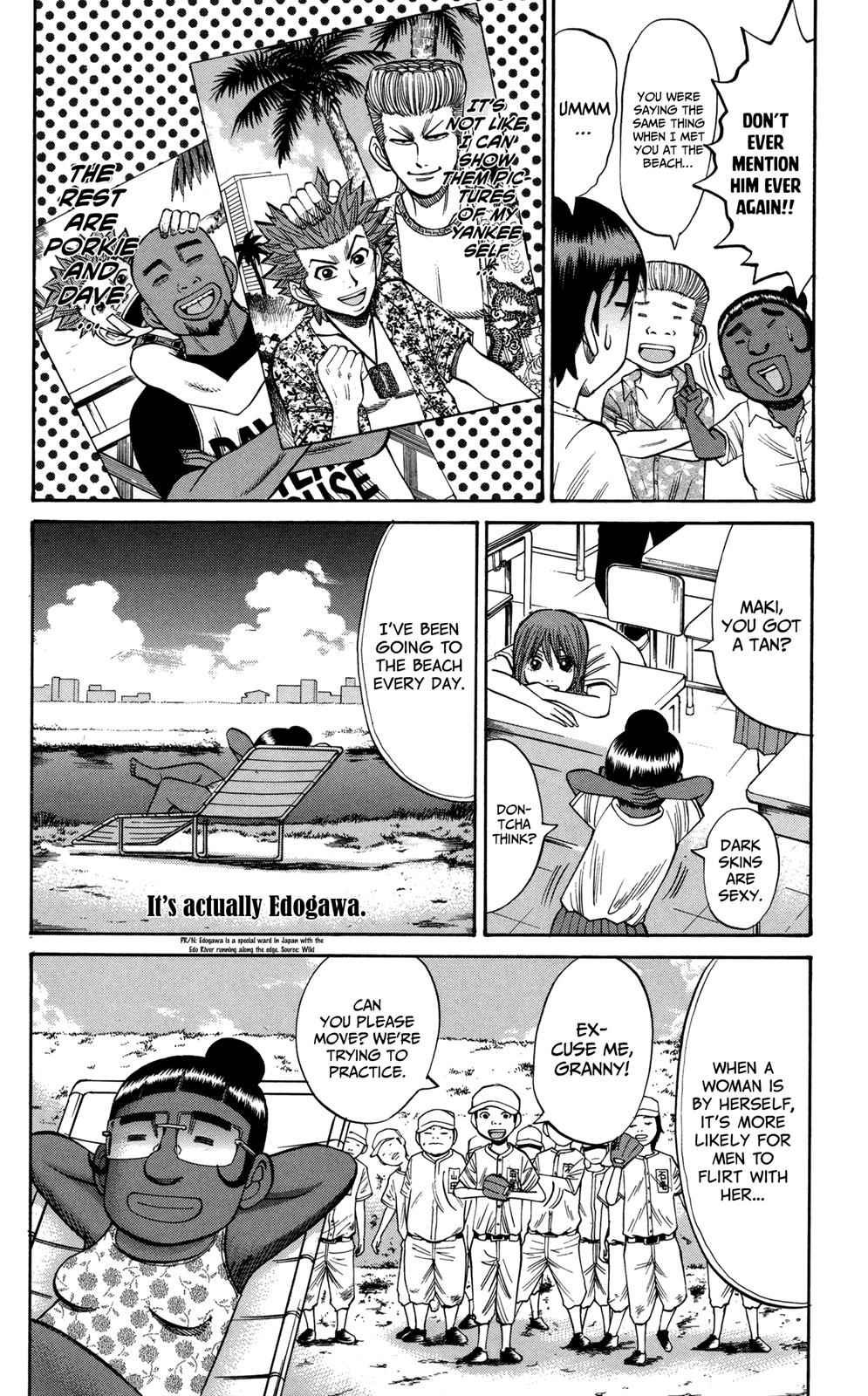 Nanba MG5 Chap 49 - Next Chap 50