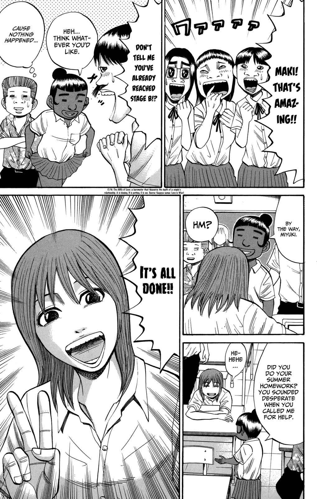 Nanba MG5 Chap 49 - Next Chap 50