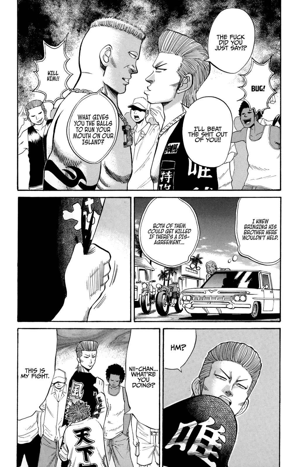 Nanba MG5 Chap 40 - Next Chap 41