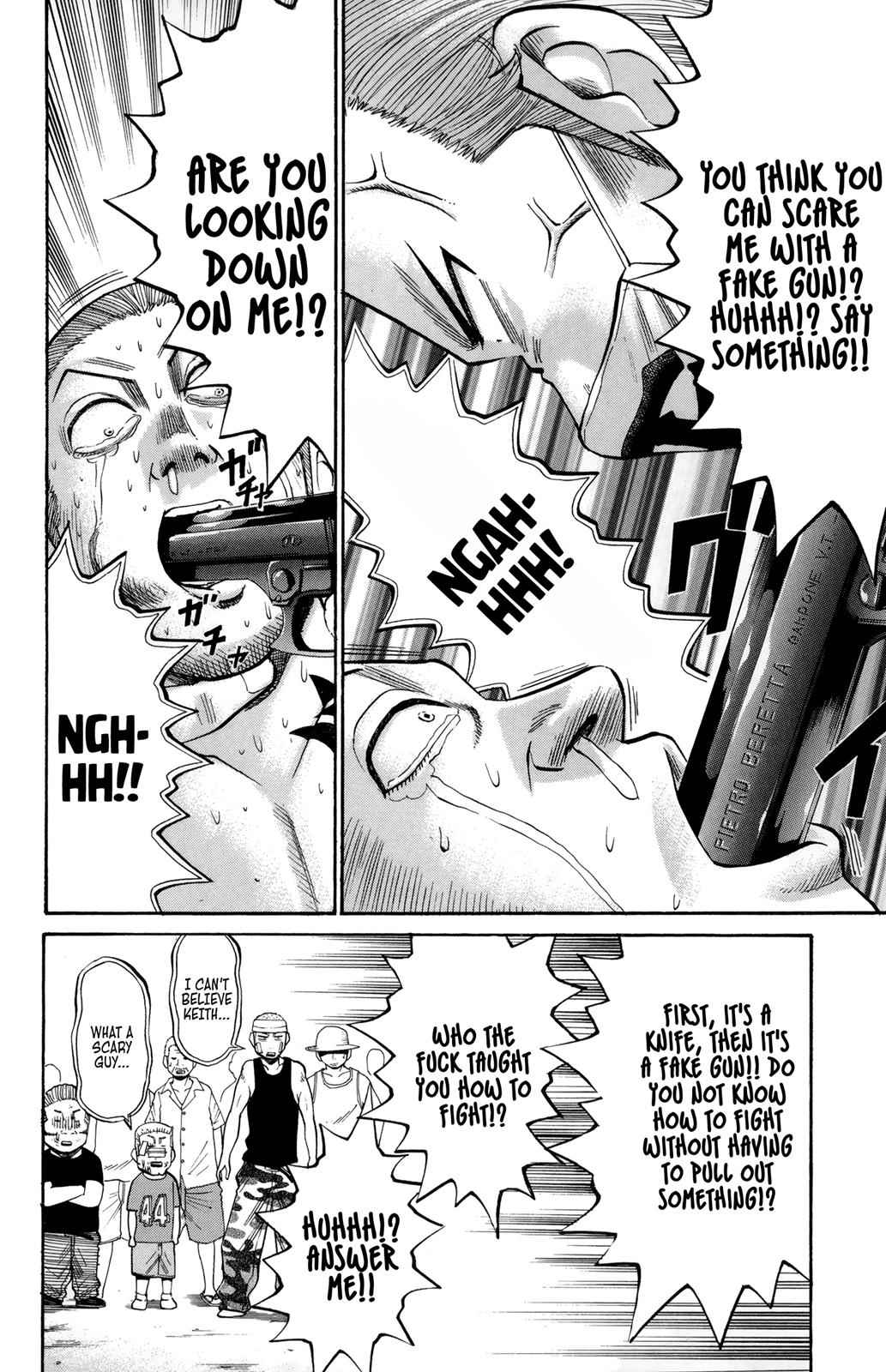 Nanba MG5 Chap 40 - Next Chap 41