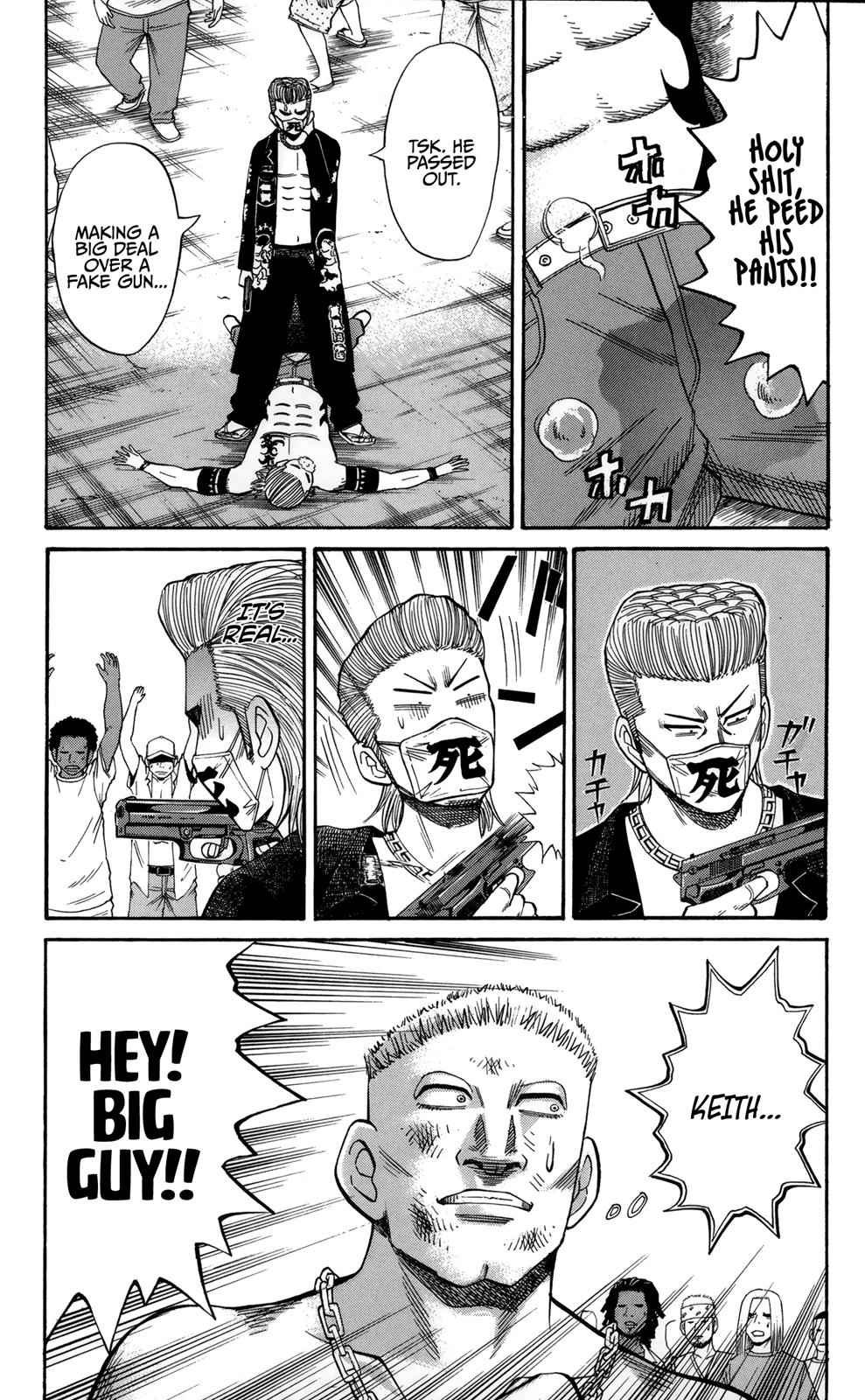 Nanba MG5 Chap 40 - Next Chap 41