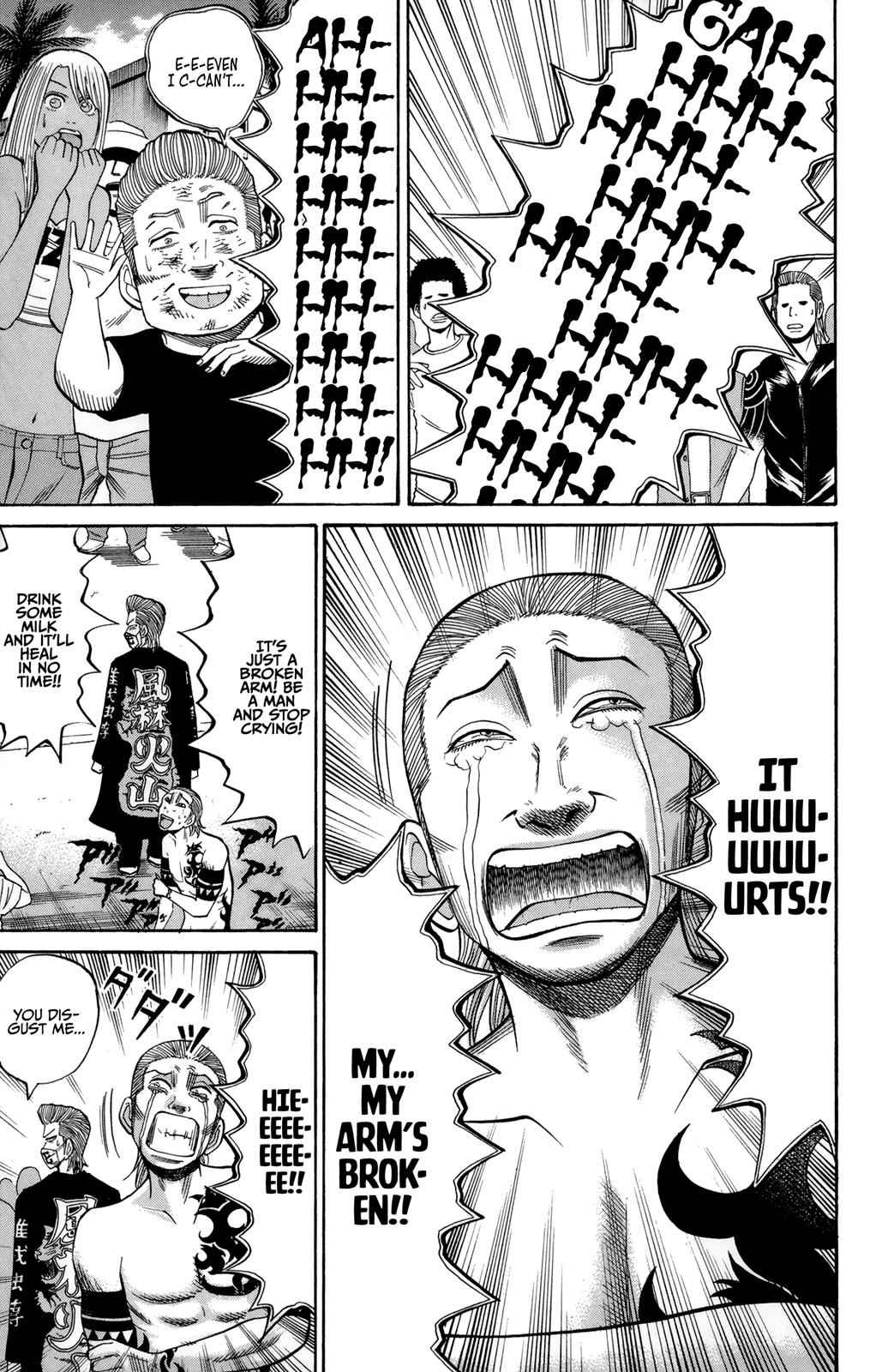 Nanba MG5 Chap 40 - Next Chap 41