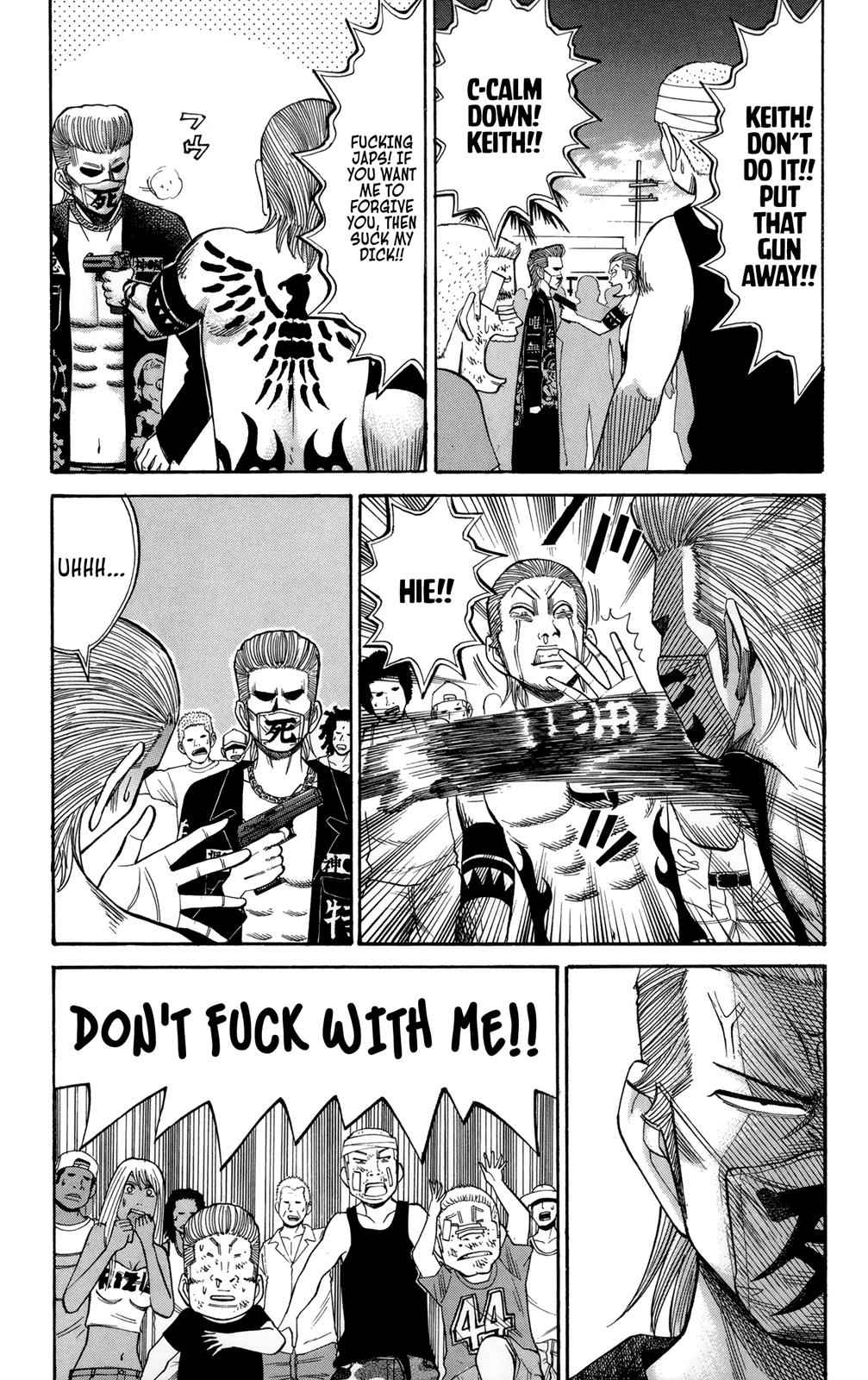 Nanba MG5 Chap 40 - Next Chap 41