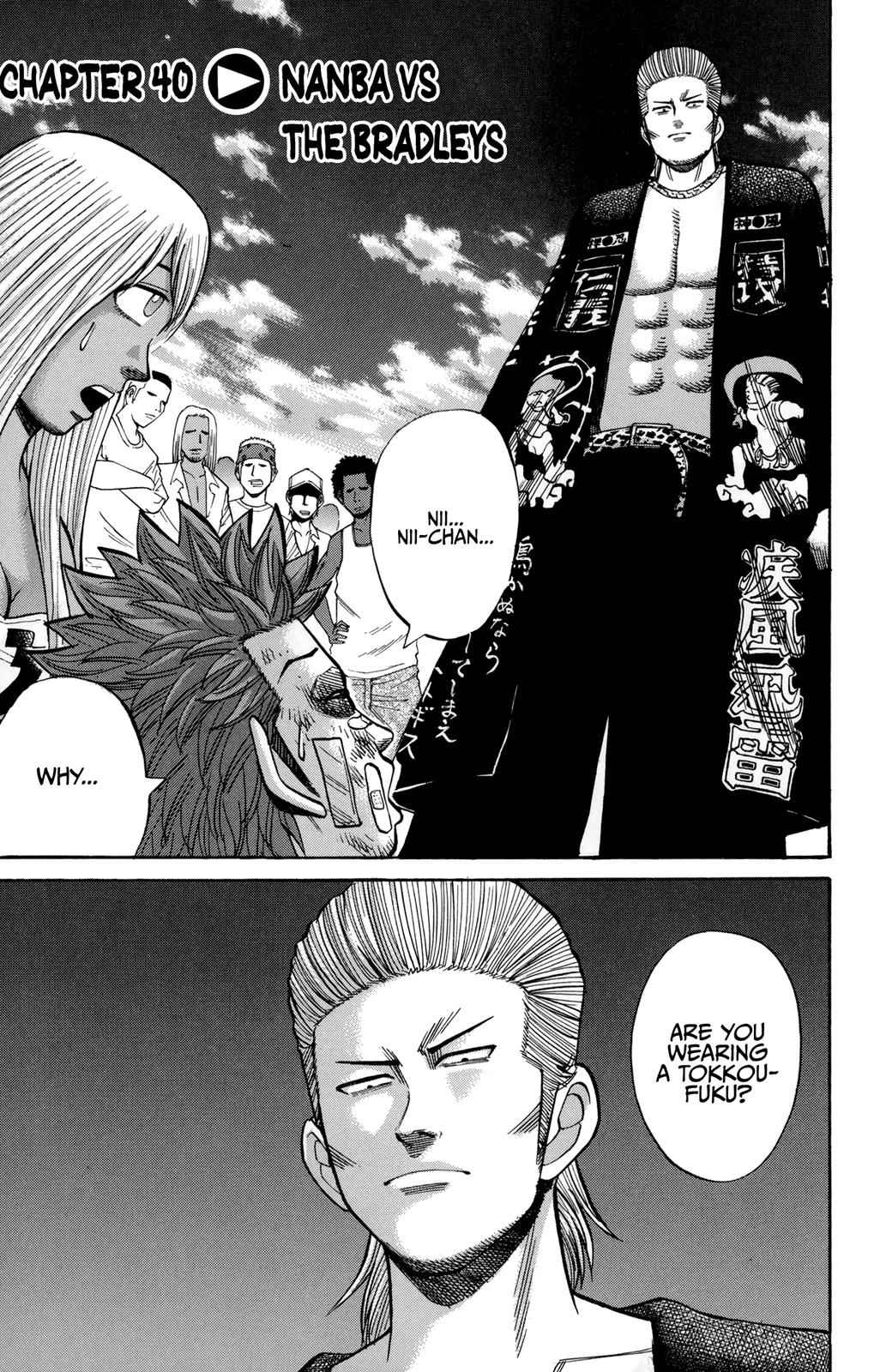 Nanba MG5 Chap 40 - Next Chap 41