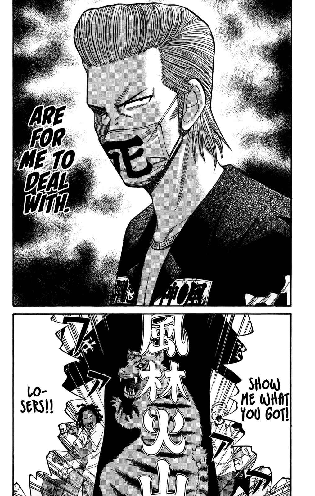 Nanba MG5 Chap 40 - Next Chap 41