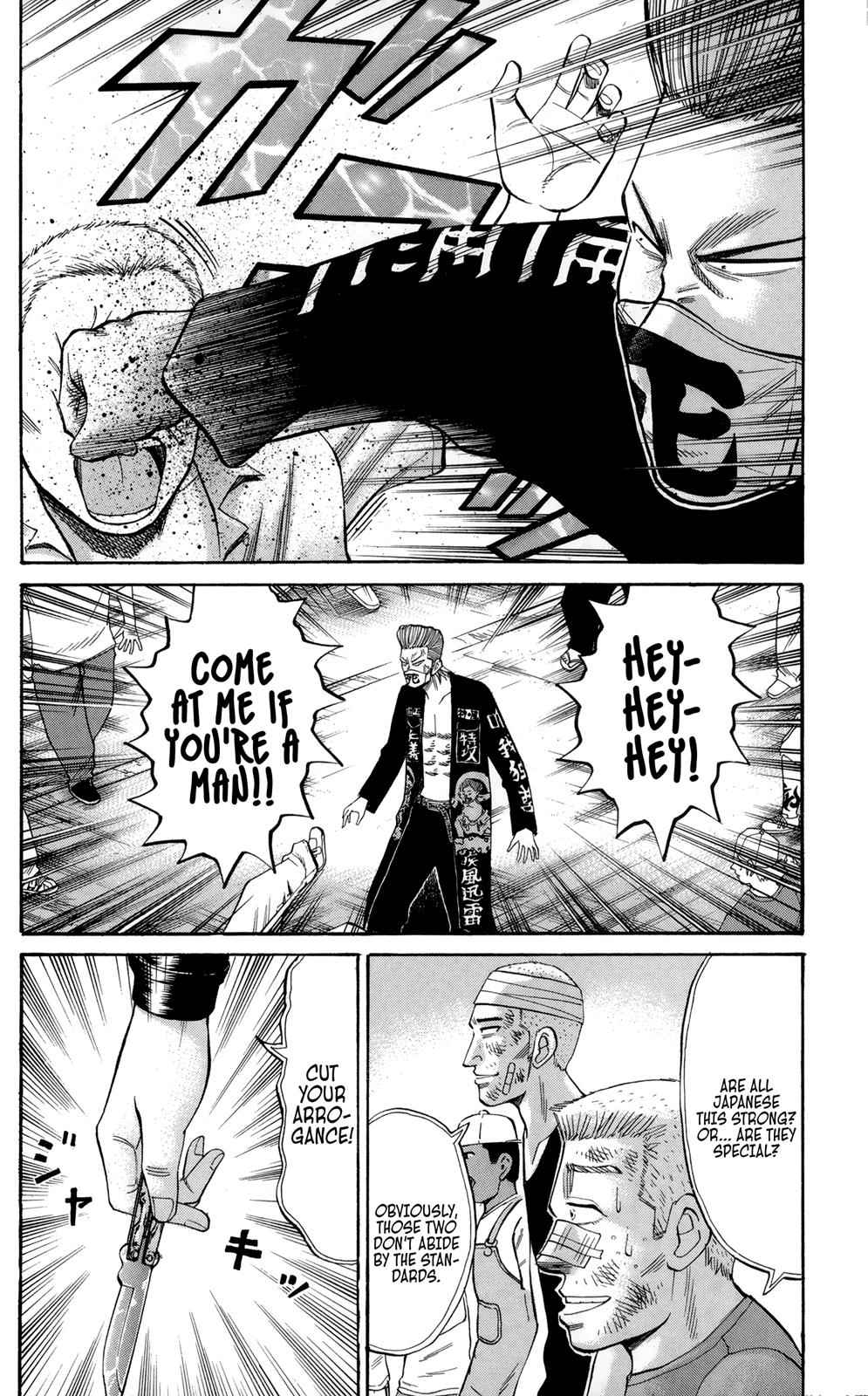 Nanba MG5 Chap 40 - Next Chap 41