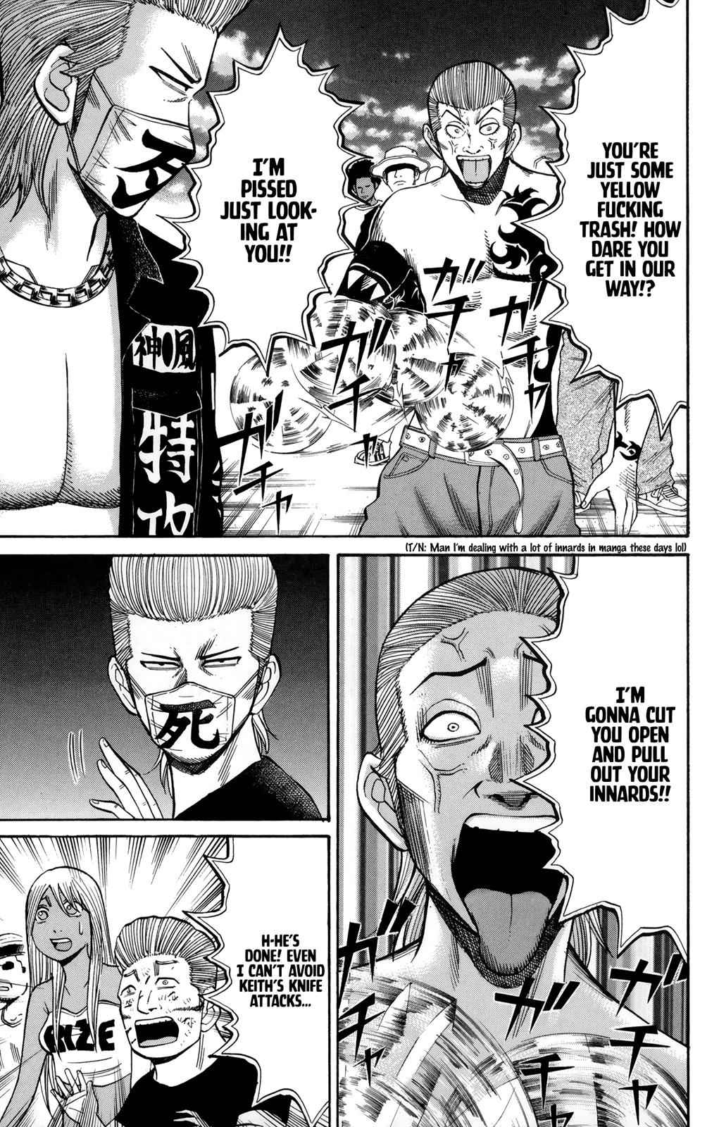 Nanba MG5 Chap 40 - Next Chap 41