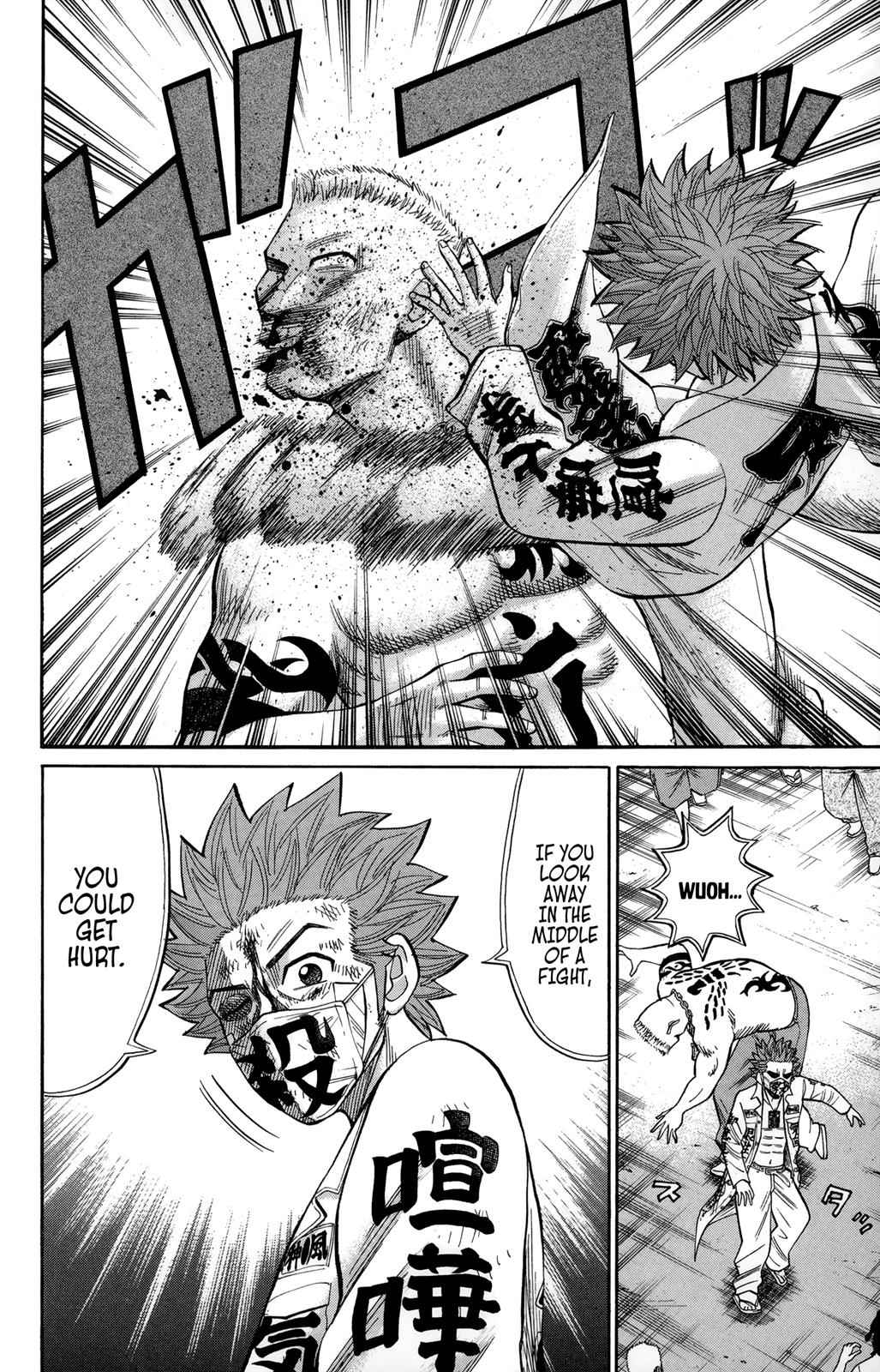 Nanba MG5 Chap 40 - Next Chap 41