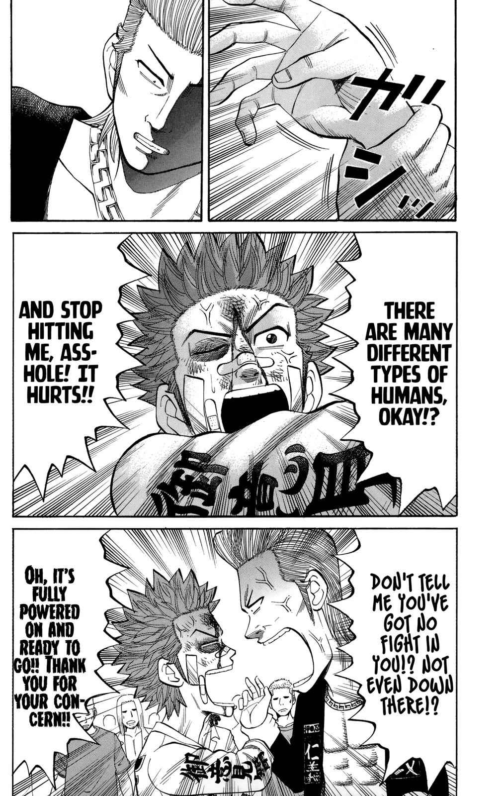 Nanba MG5 Chap 40 - Next Chap 41