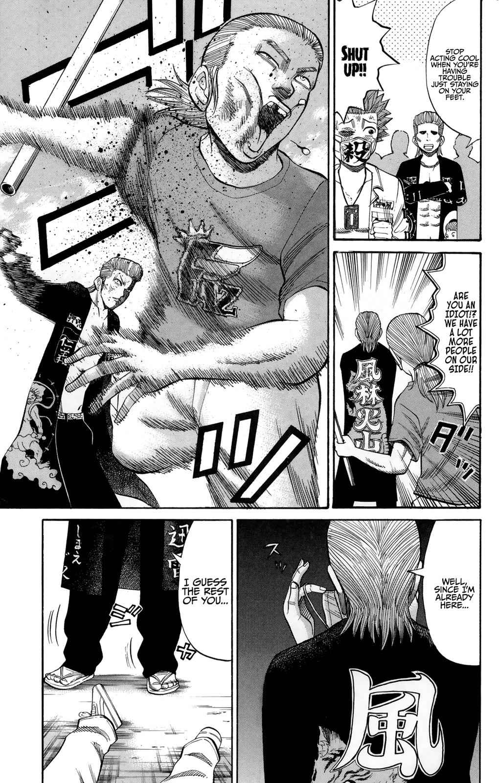 Nanba MG5 Chap 40 - Next Chap 41