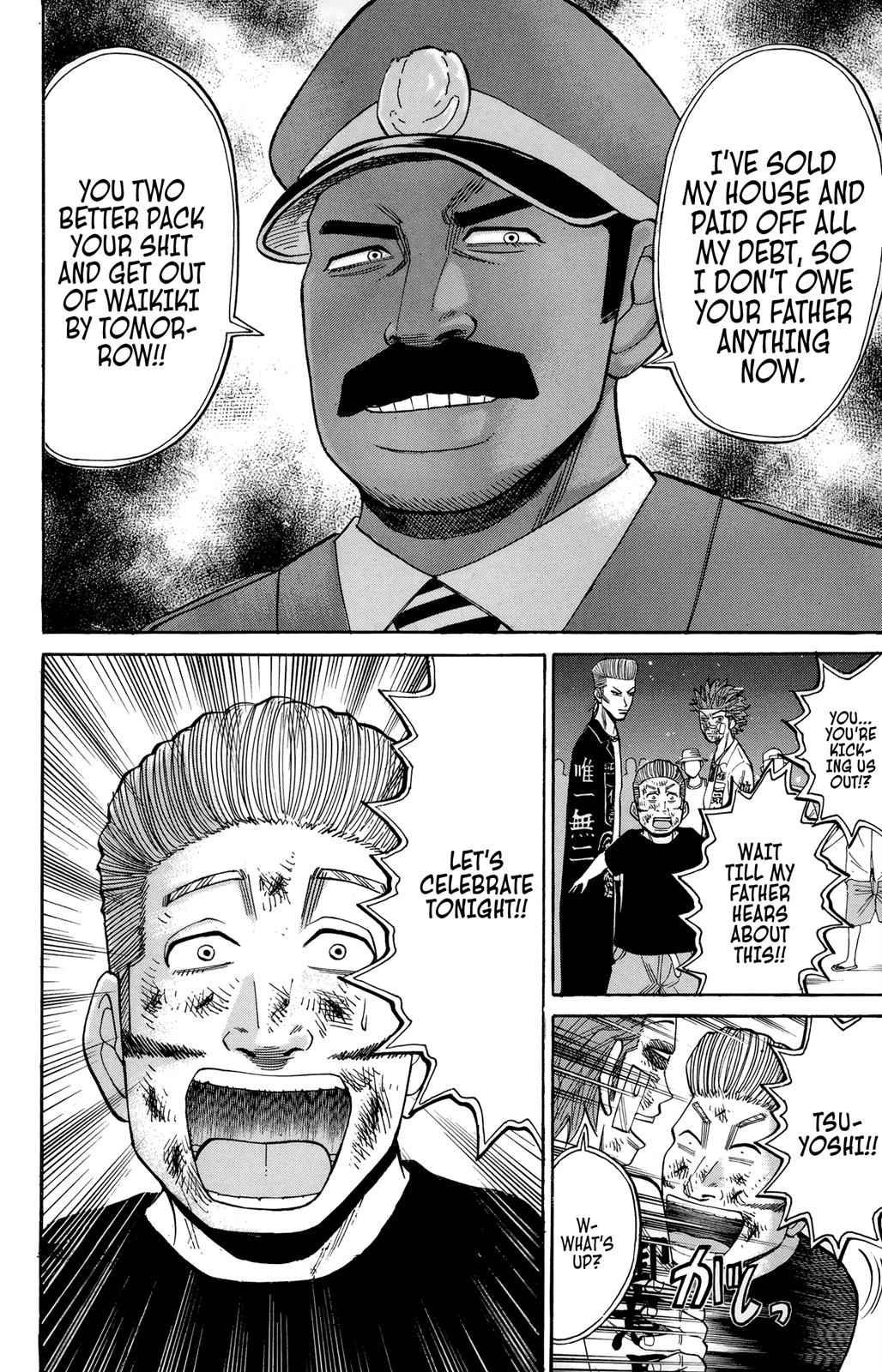 Nanba MG5 Chap 41 - Next Chap 42