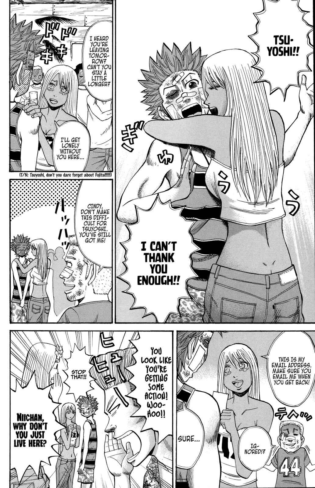 Nanba MG5 Chap 41 - Next Chap 42