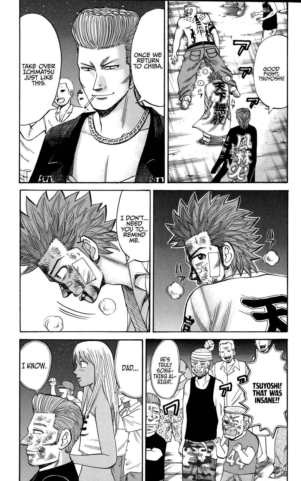 Nanba MG5 Chap 41 - Next Chap 42