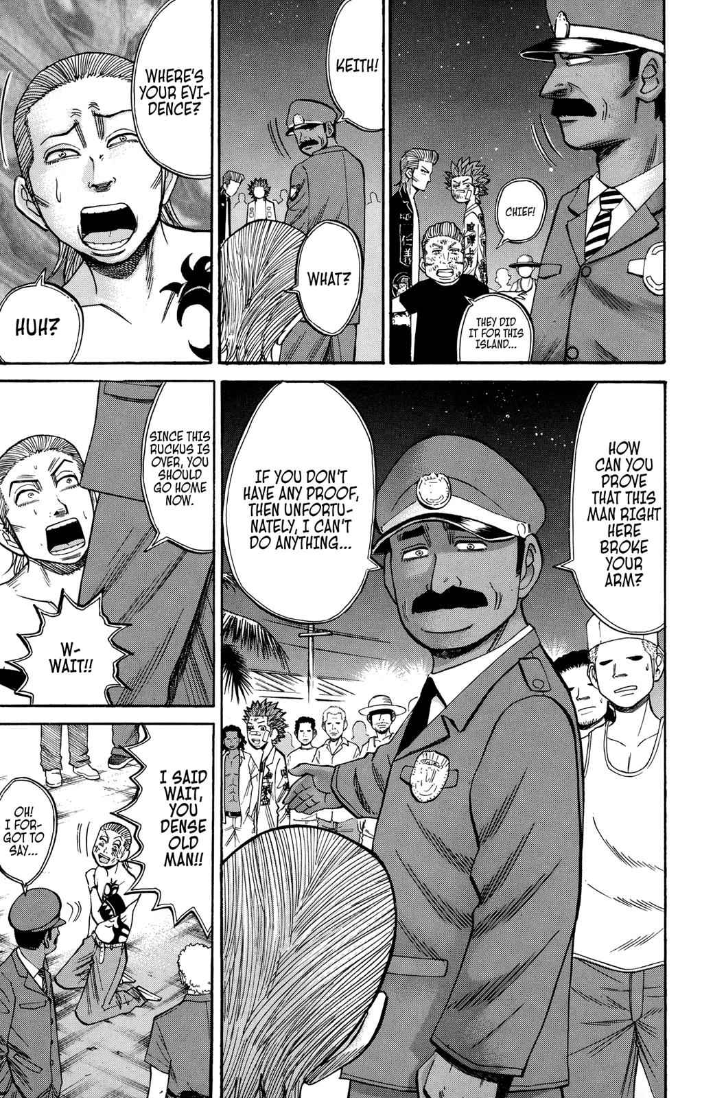 Nanba MG5 Chap 41 - Next Chap 42