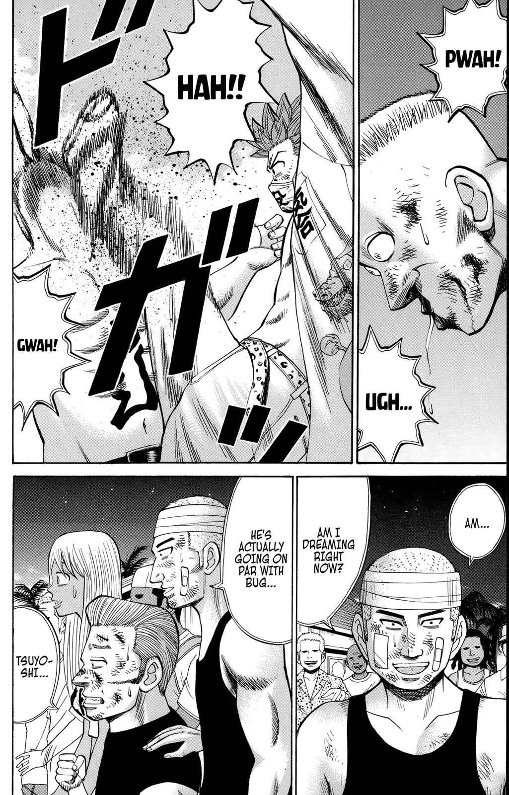 Nanba MG5 Chap 41 - Next Chap 42