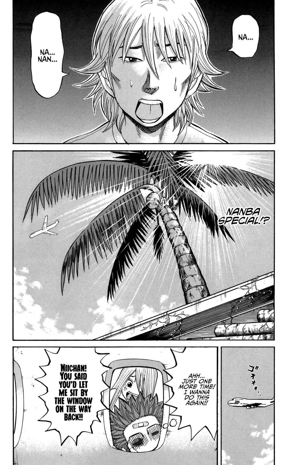 Nanba MG5 Chap 41 - Next Chap 42