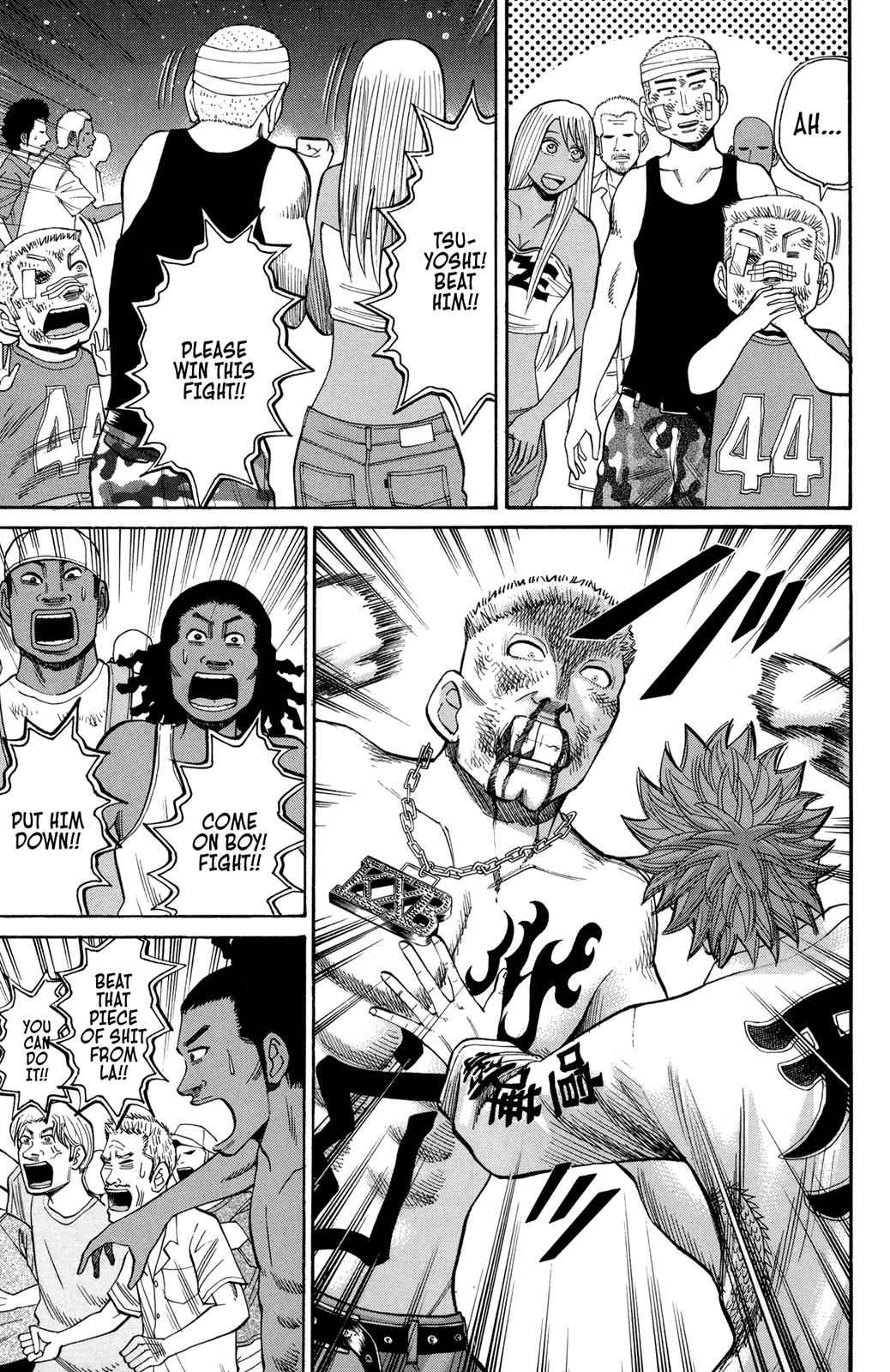 Nanba MG5 Chap 41 - Next Chap 42
