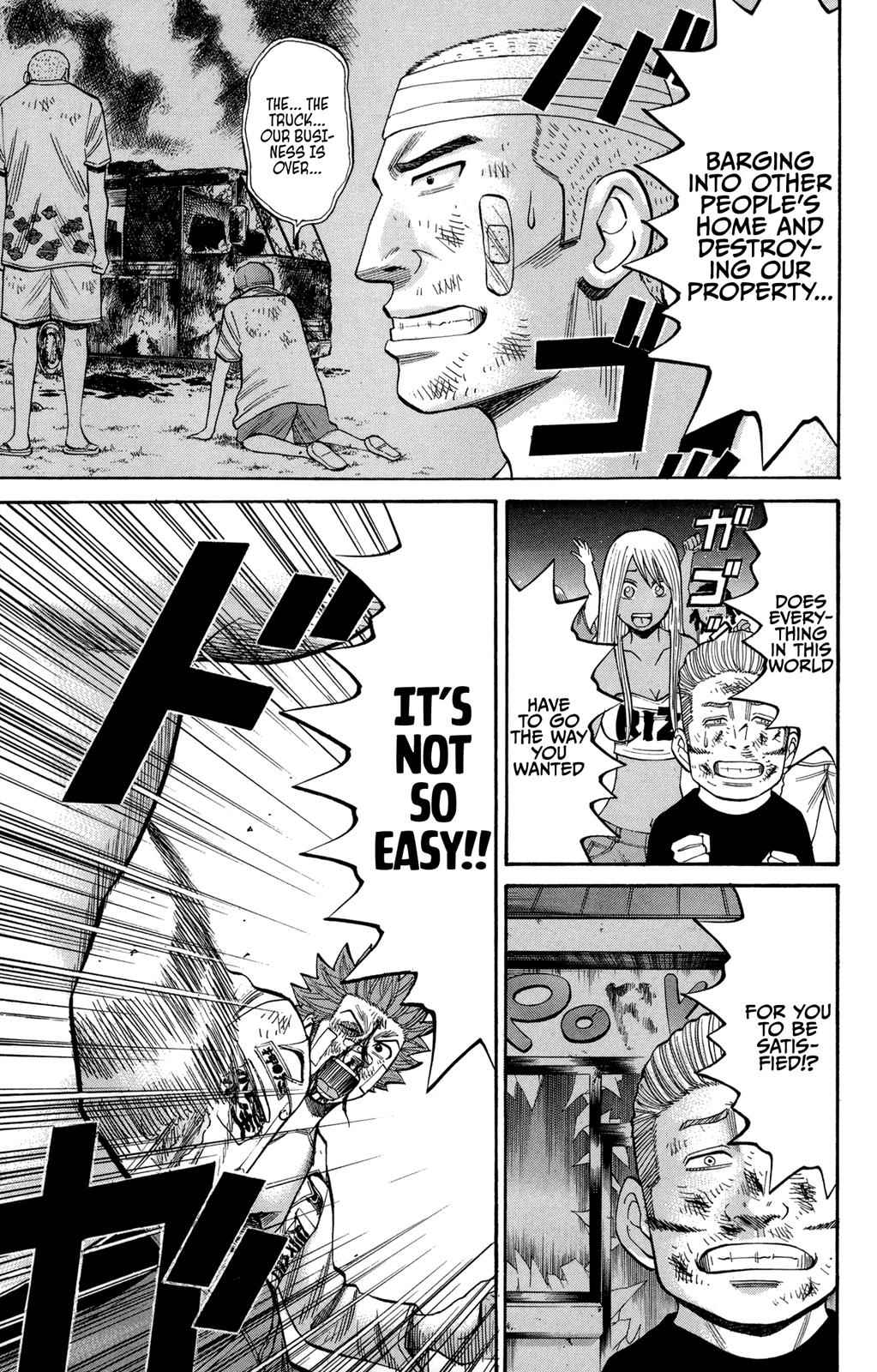 Nanba MG5 Chap 41 - Next Chap 42