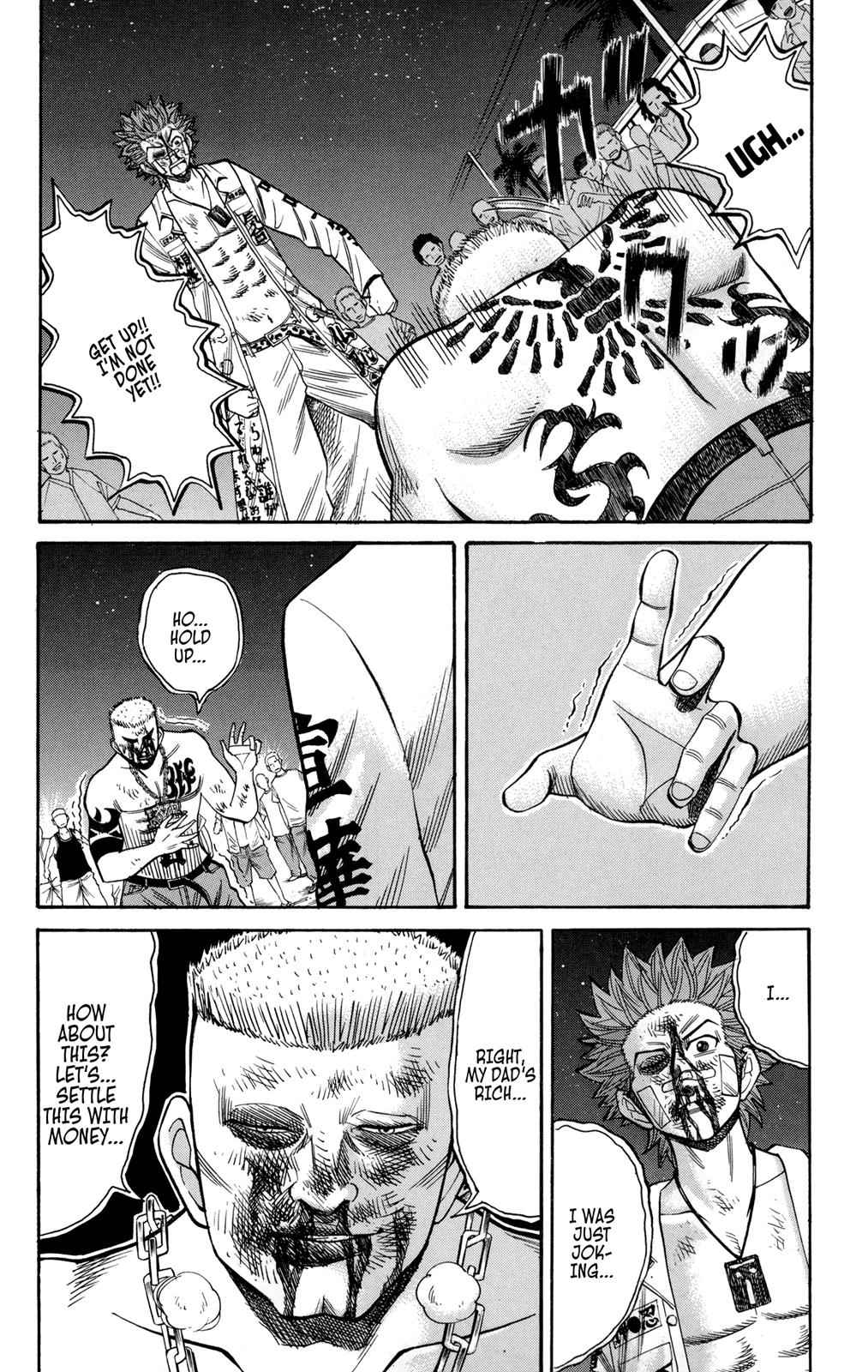 Nanba MG5 Chap 41 - Next Chap 42