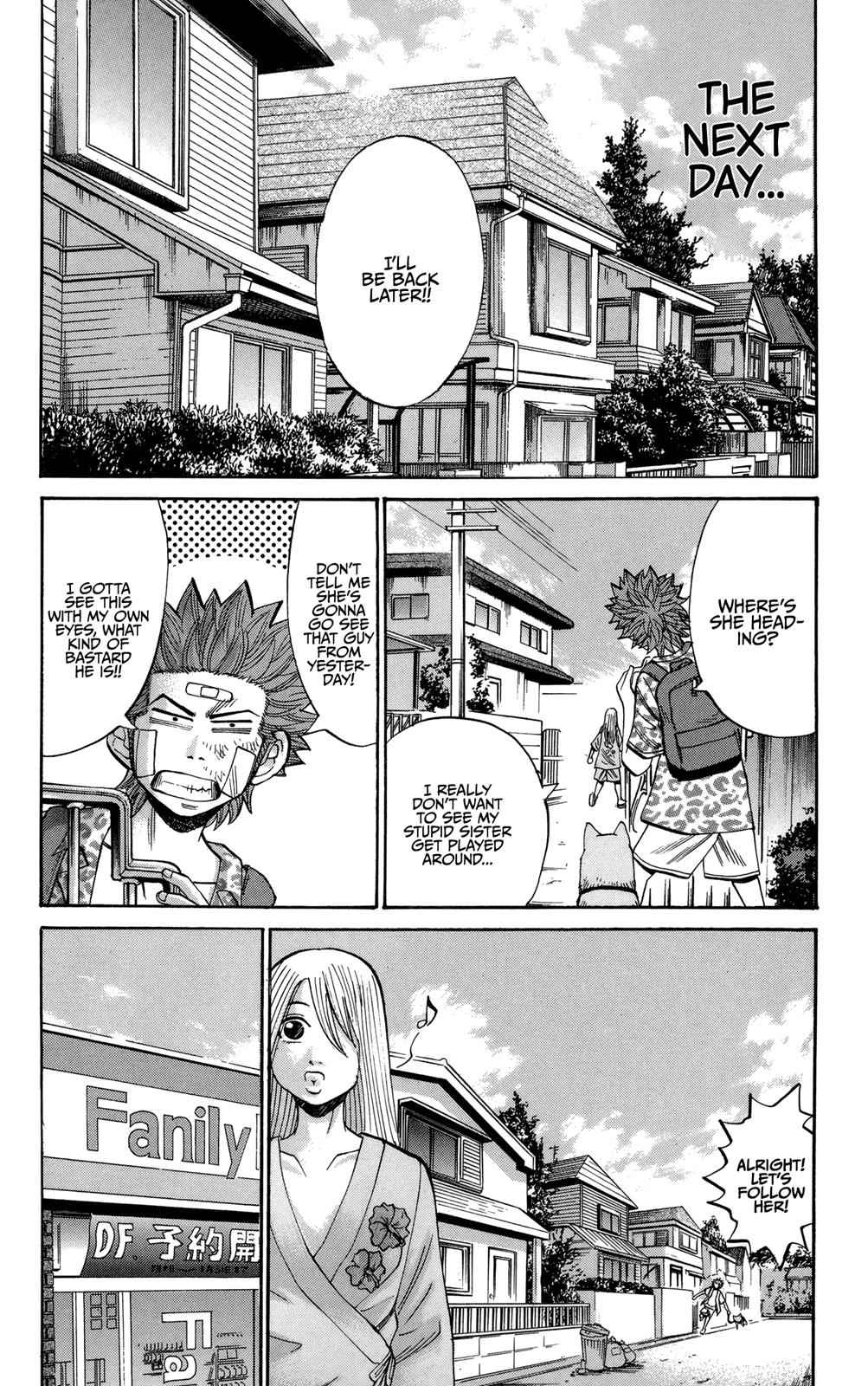 Nanba MG5 Chap 42 - Next Chap 43
