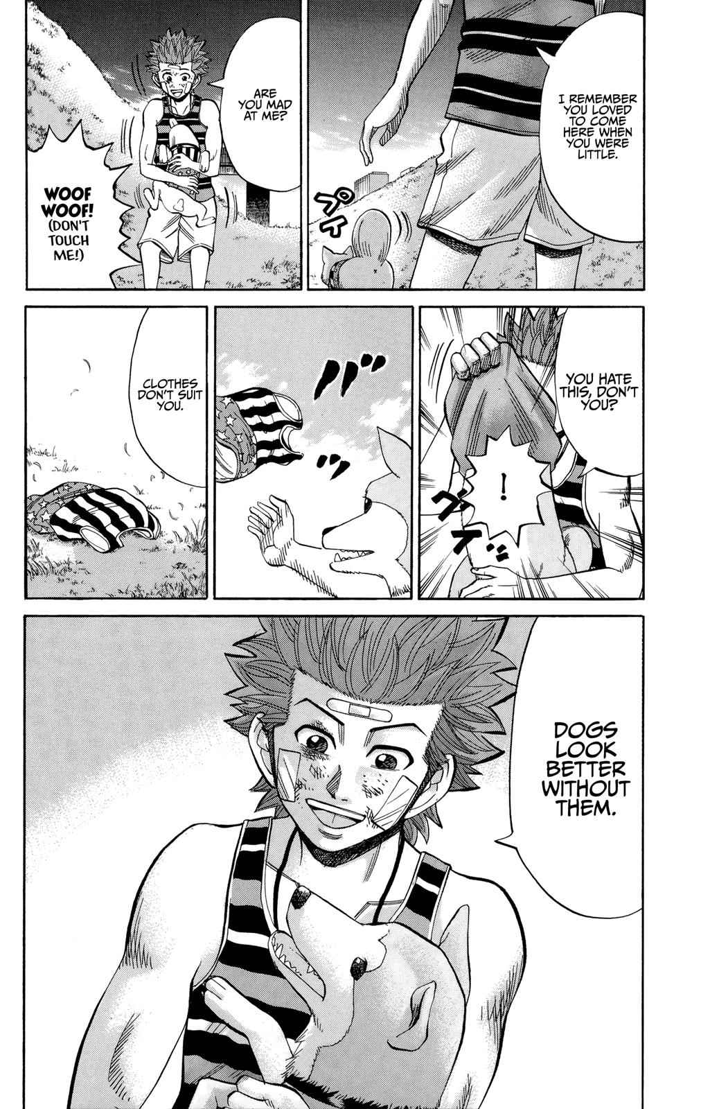 Nanba MG5 Chap 42 - Next Chap 43