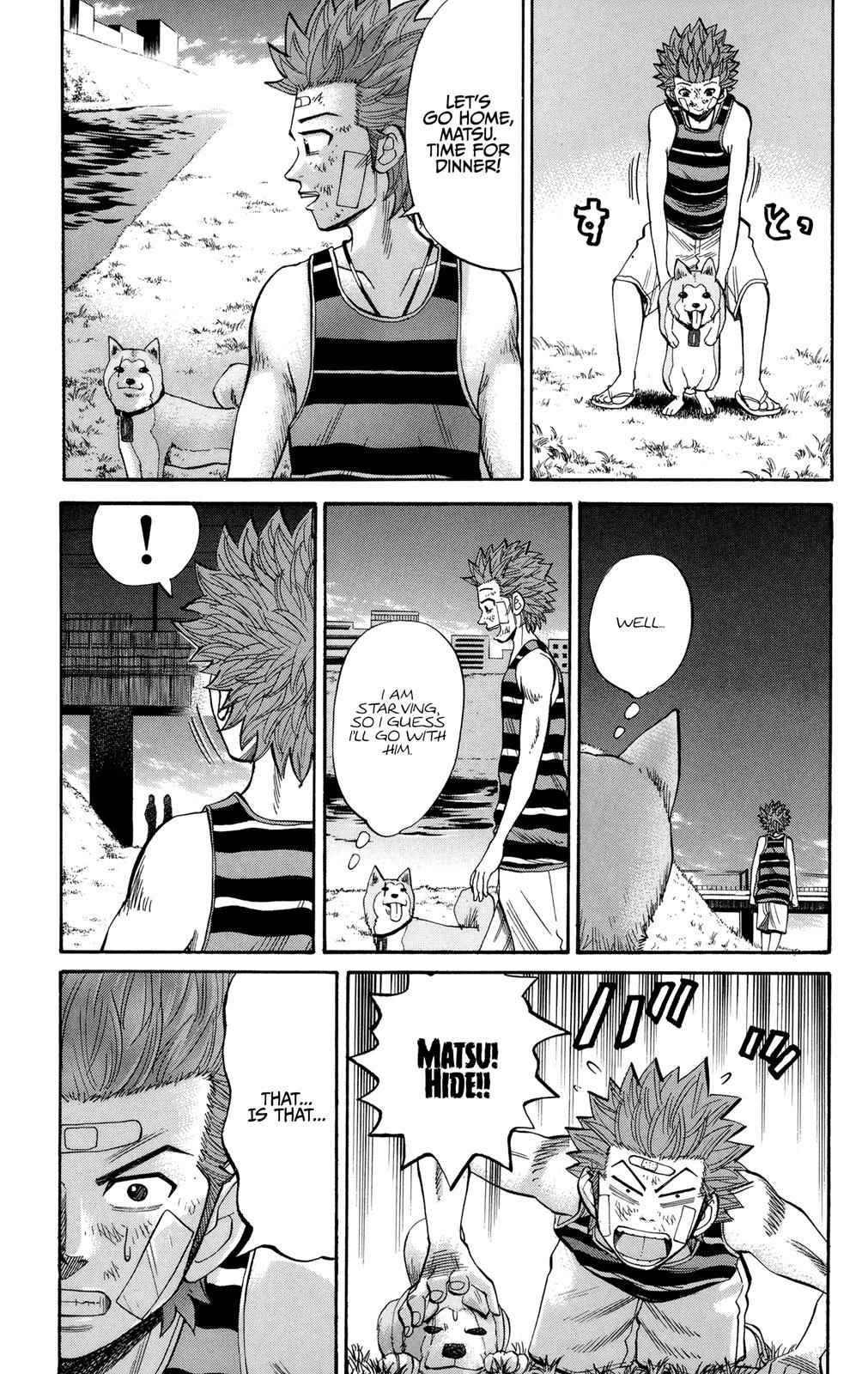 Nanba MG5 Chap 42 - Next Chap 43