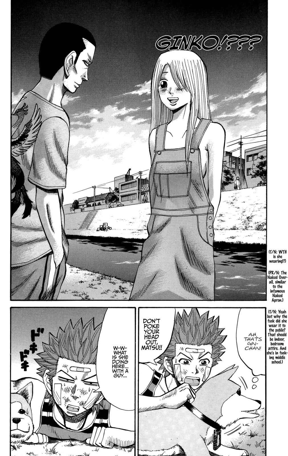 Nanba MG5 Chap 42 - Next Chap 43