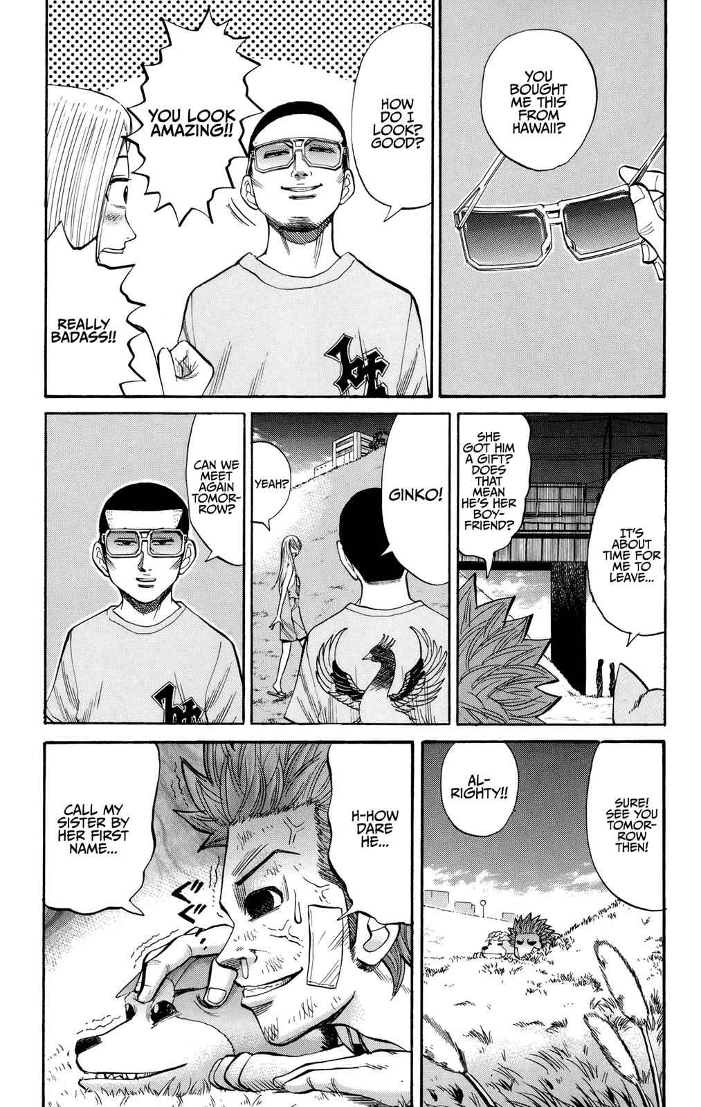 Nanba MG5 Chap 42 - Next Chap 43