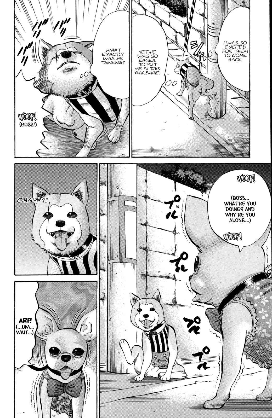 Nanba MG5 Chap 42 - Next Chap 43