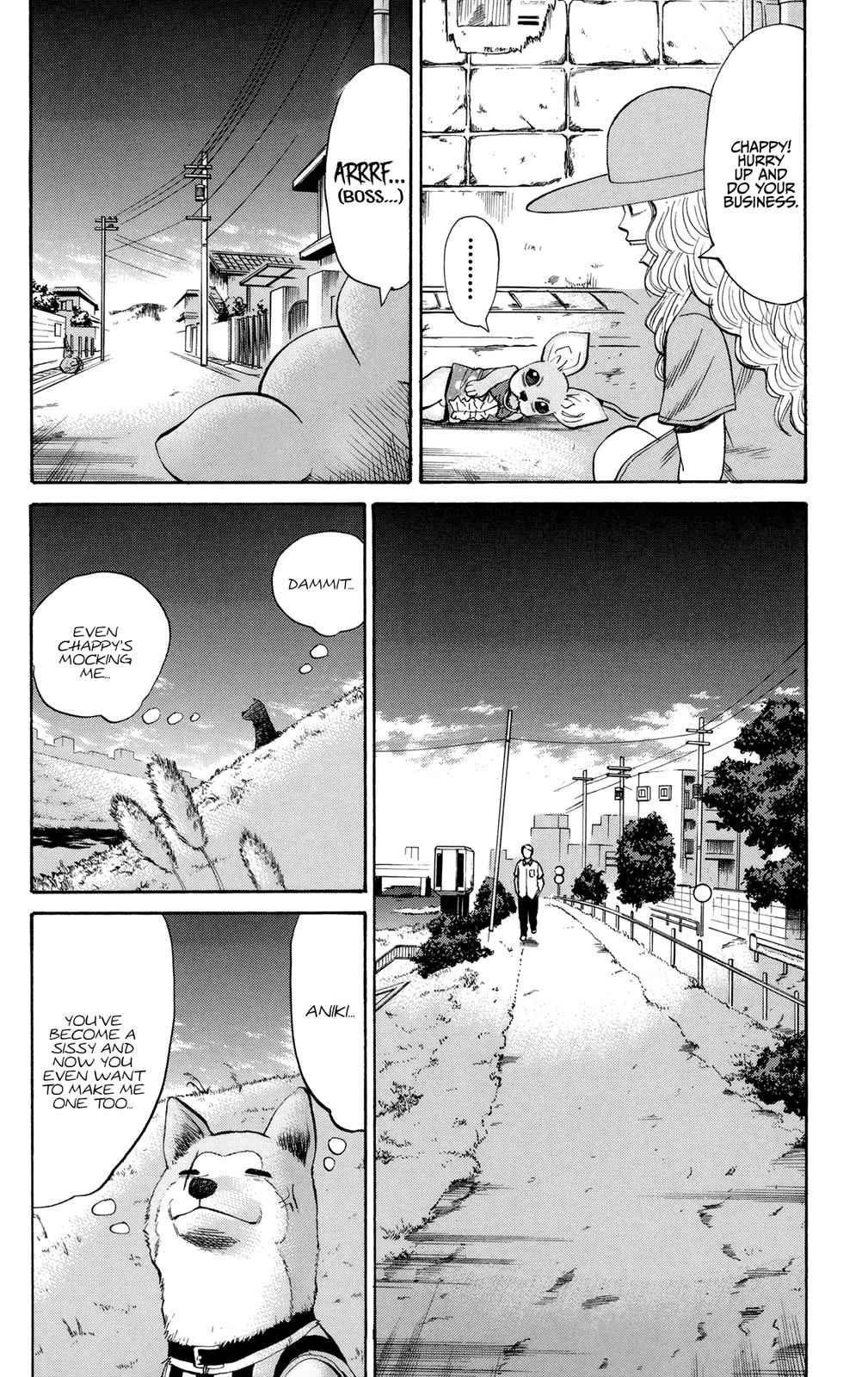 Nanba MG5 Chap 42 - Next Chap 43