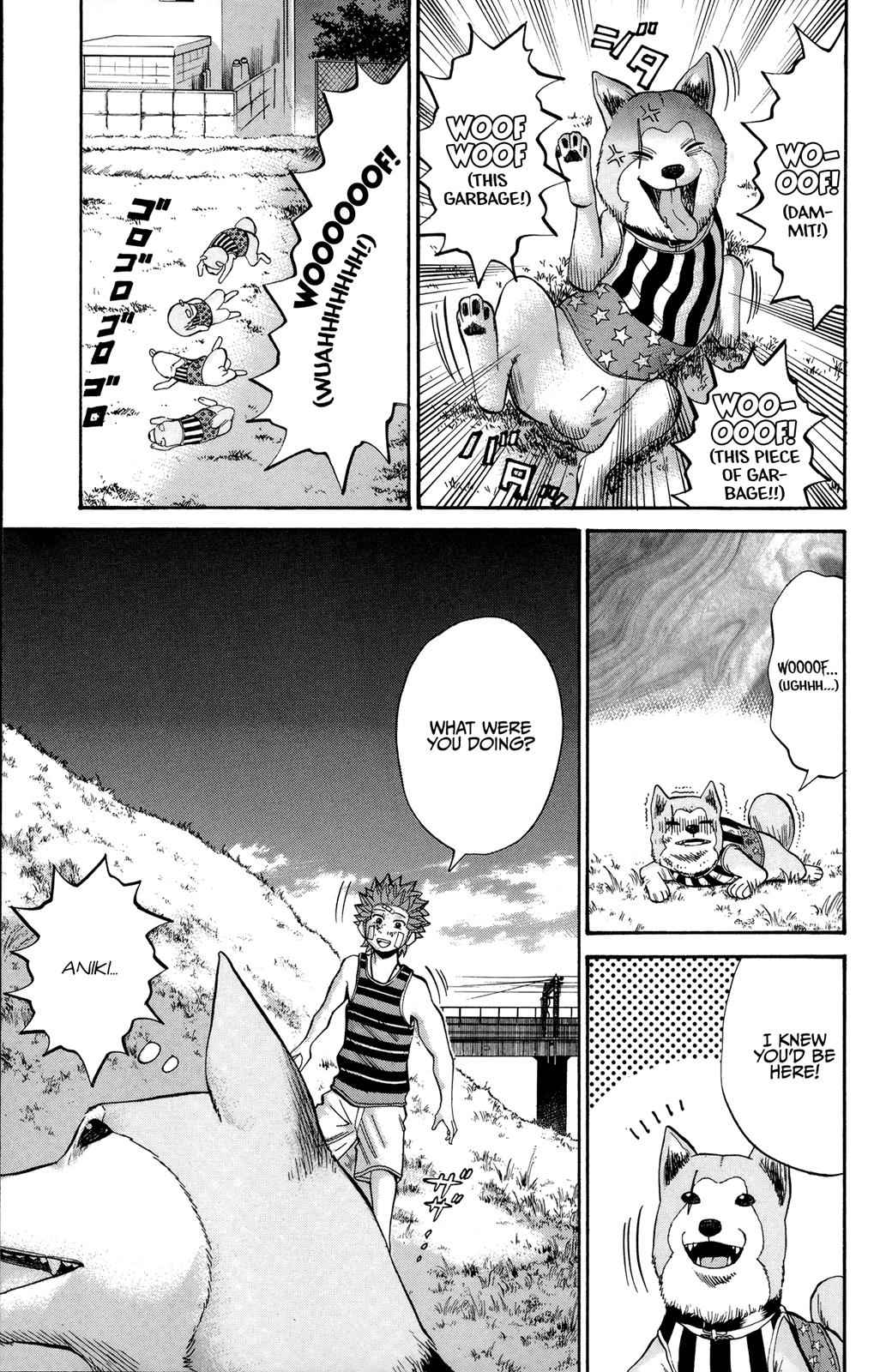 Nanba MG5 Chap 42 - Next Chap 43