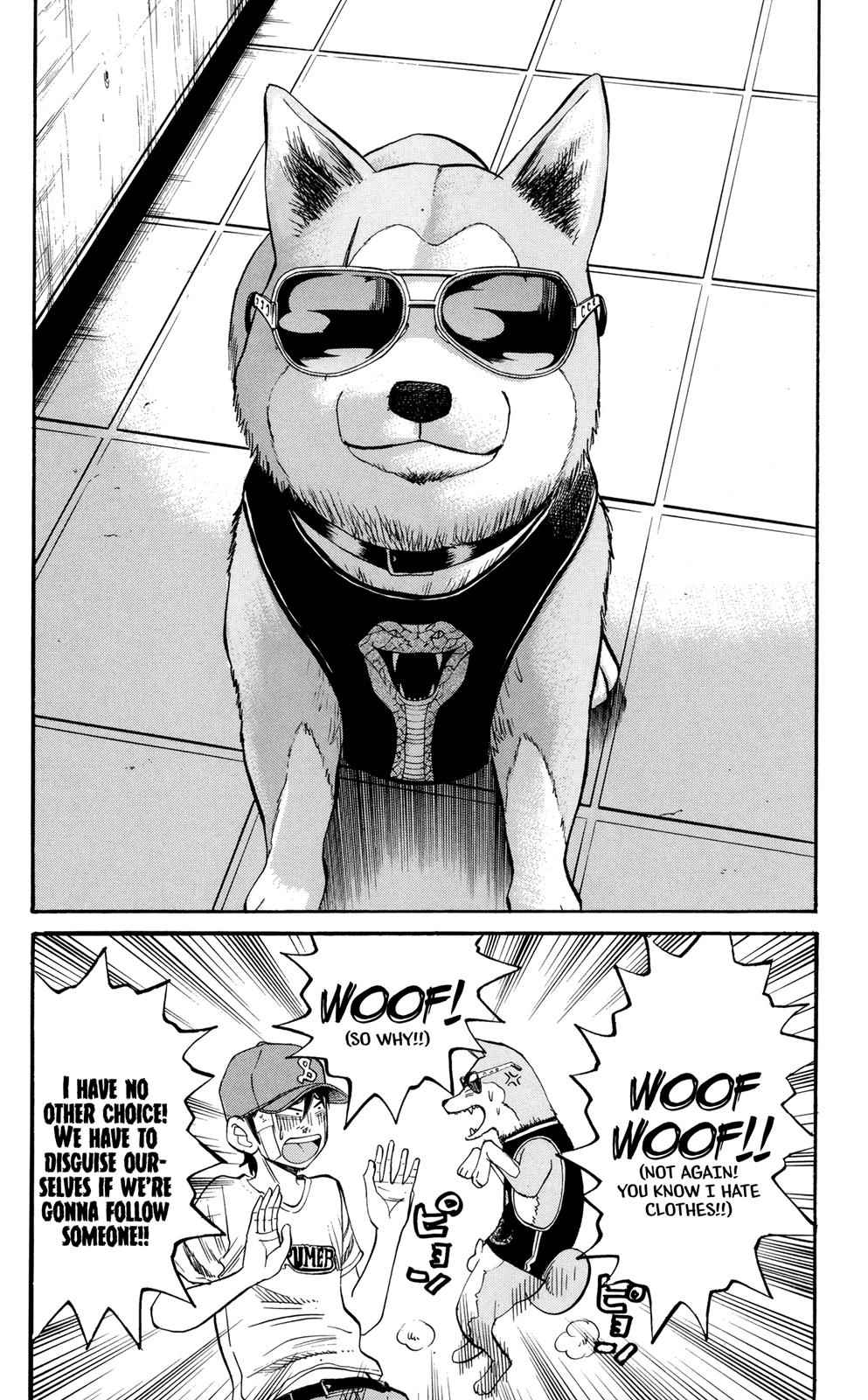 Nanba MG5 Chap 42 - Next Chap 43