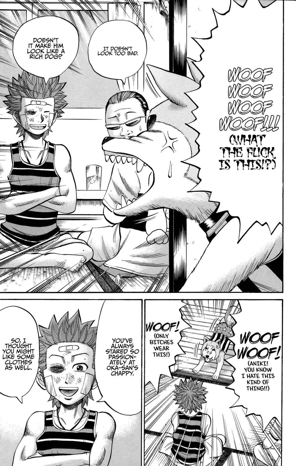 Nanba MG5 Chap 42 - Next Chap 43