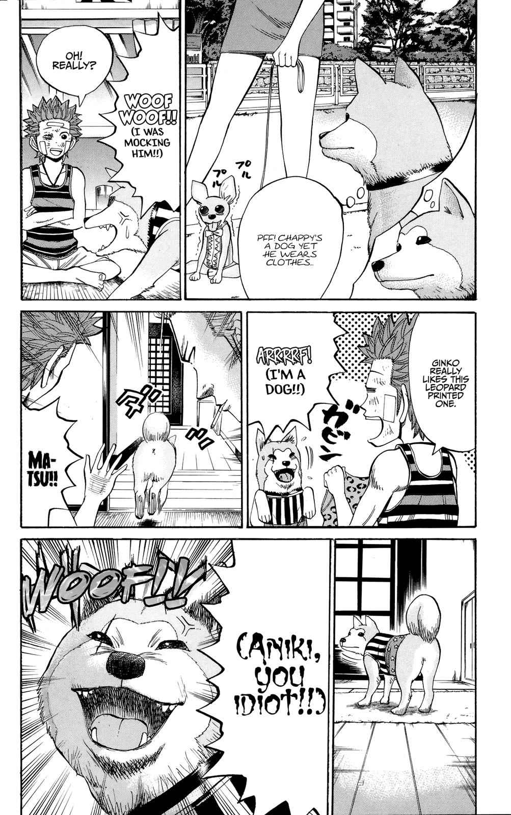 Nanba MG5 Chap 42 - Next Chap 43