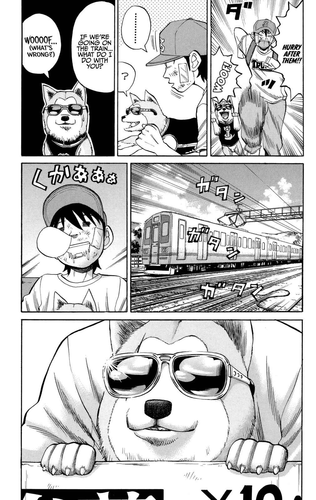 Nanba MG5 Chap 43 - Next Chap 44