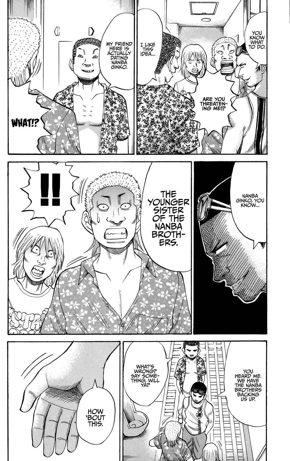 Nanba MG5 Chap 43 - Next Chap 44