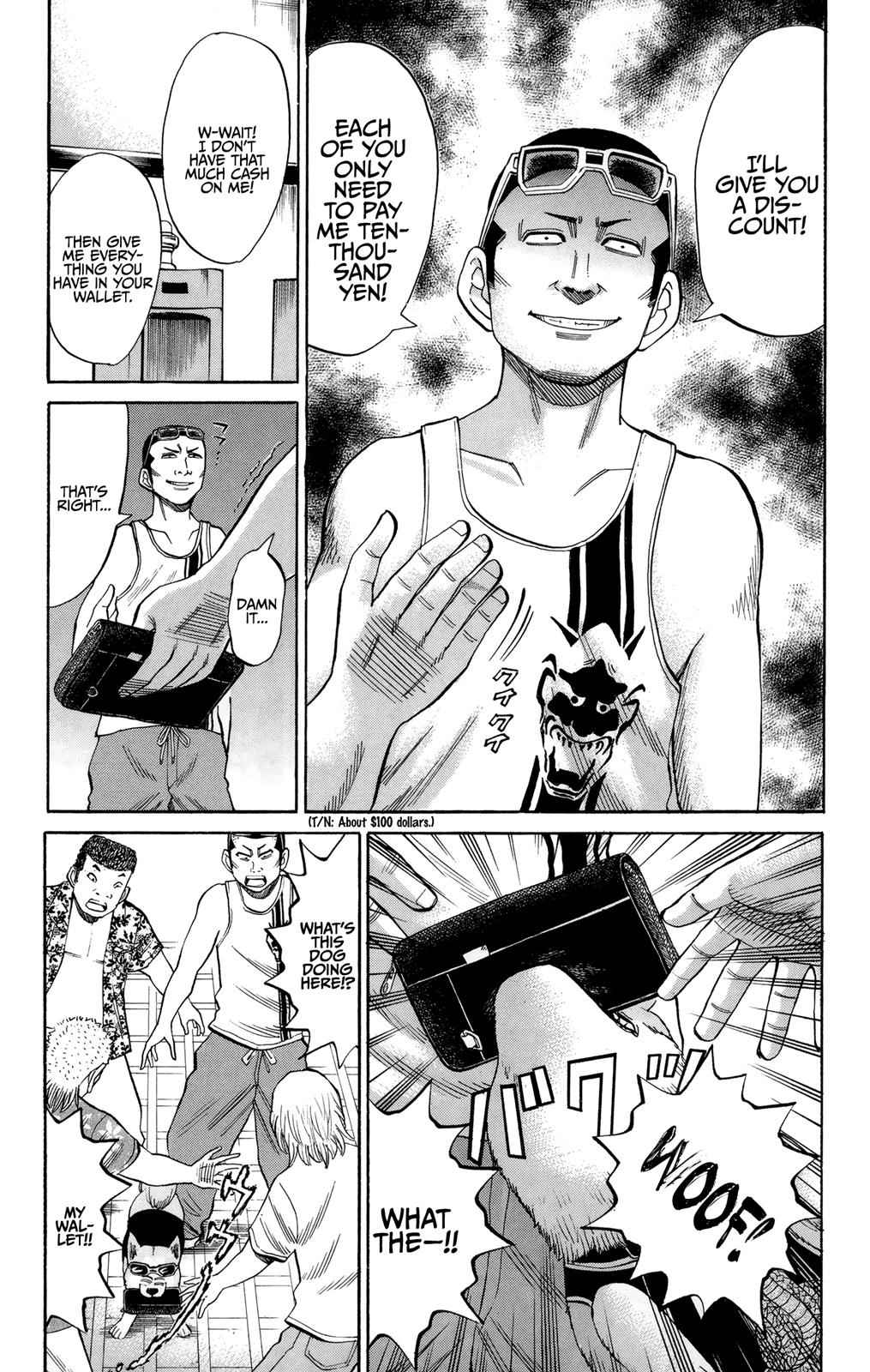 Nanba MG5 Chap 43 - Next Chap 44