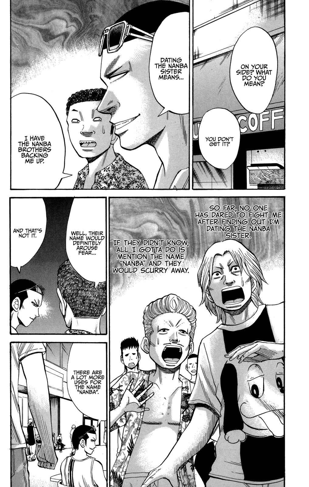 Nanba MG5 Chap 43 - Next Chap 44