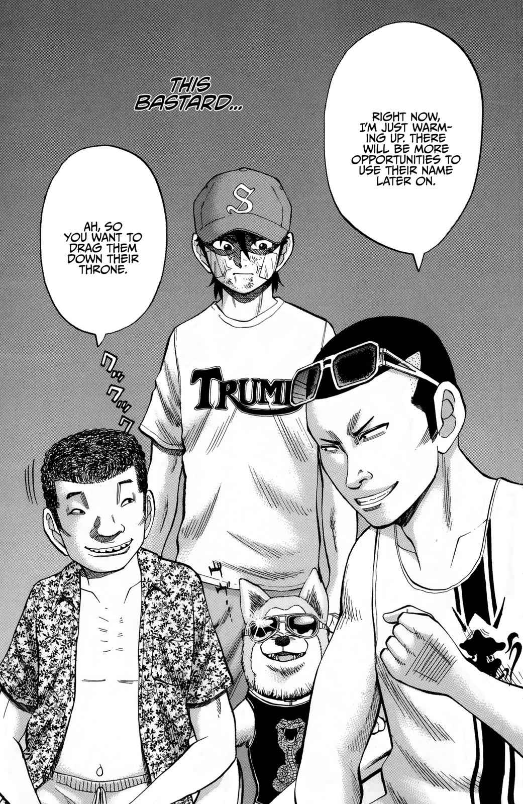 Nanba MG5 Chap 43 - Next Chap 44