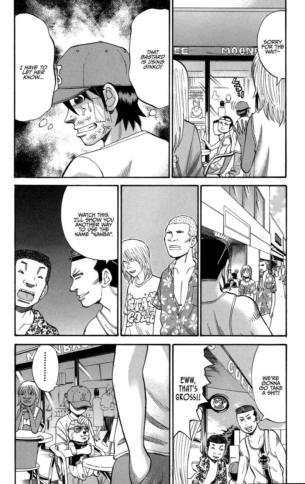 Nanba MG5 Chap 43 - Next Chap 44