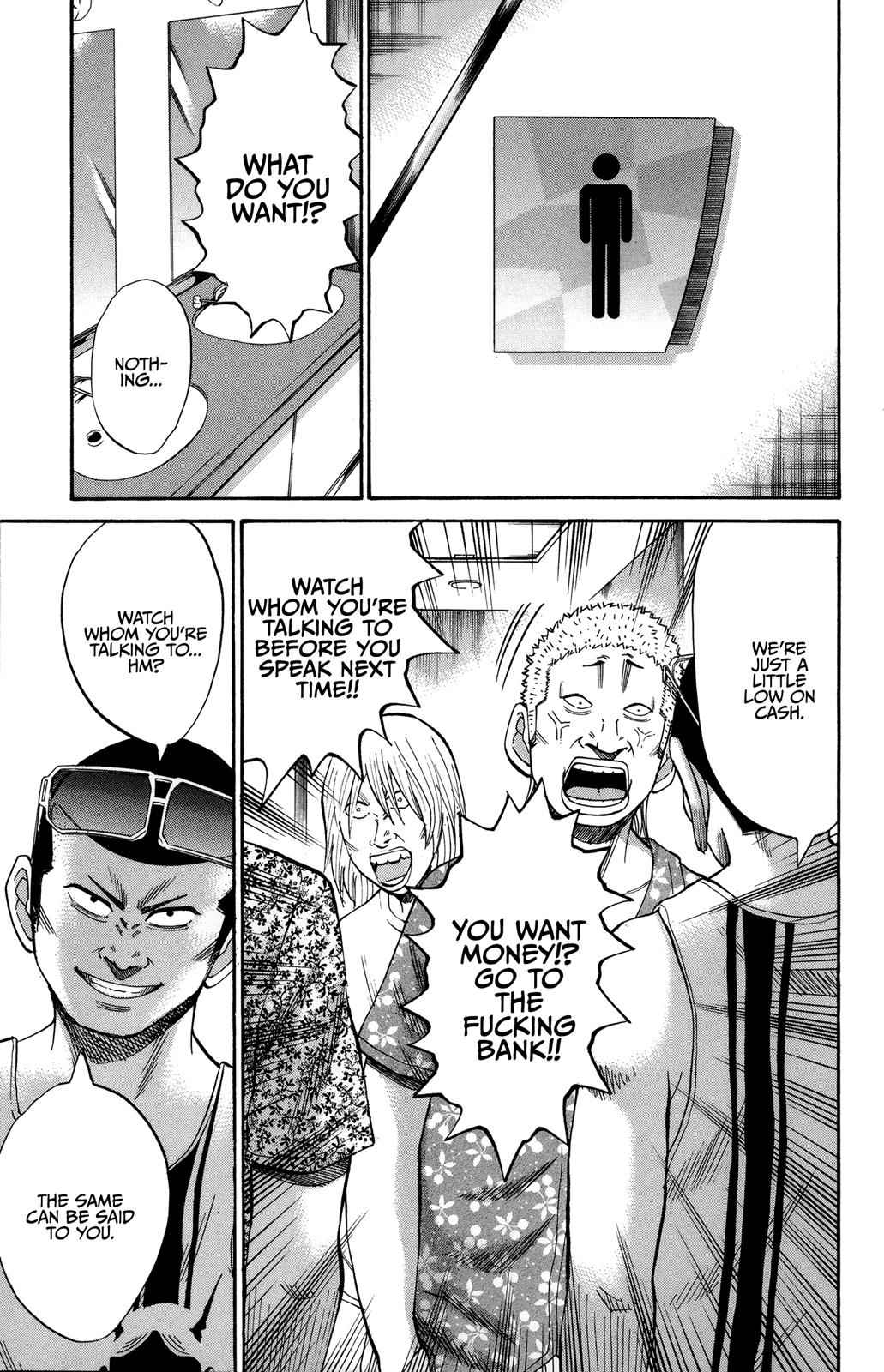 Nanba MG5 Chap 43 - Next Chap 44