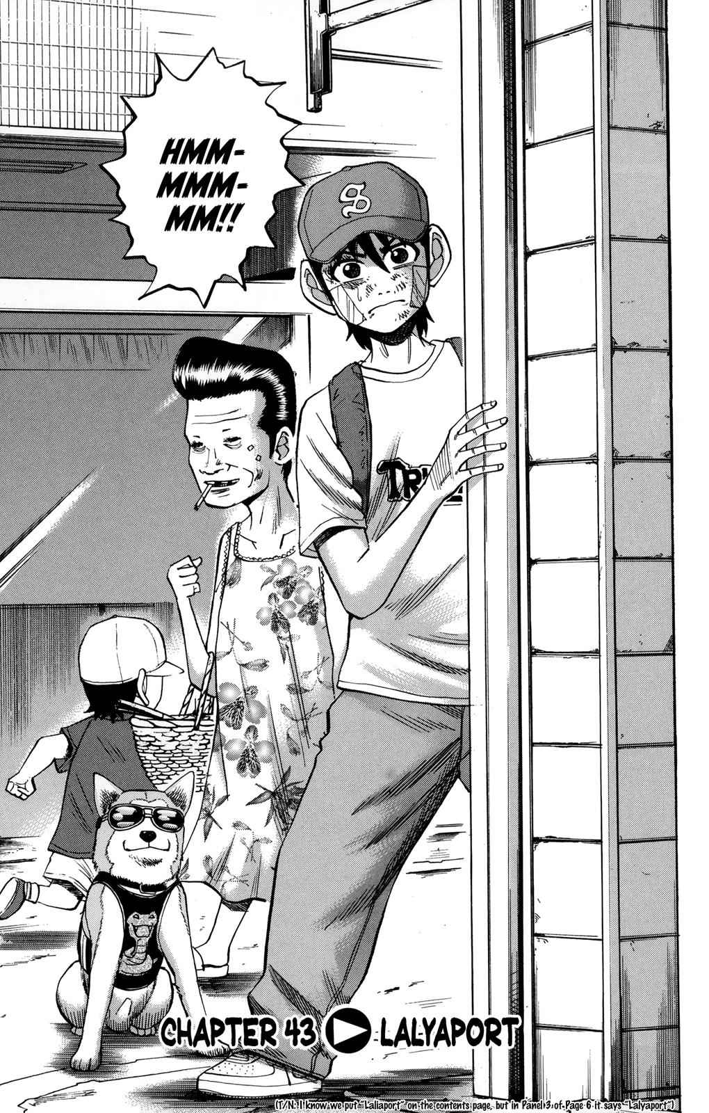 Nanba MG5 Chap 43 - Next Chap 44