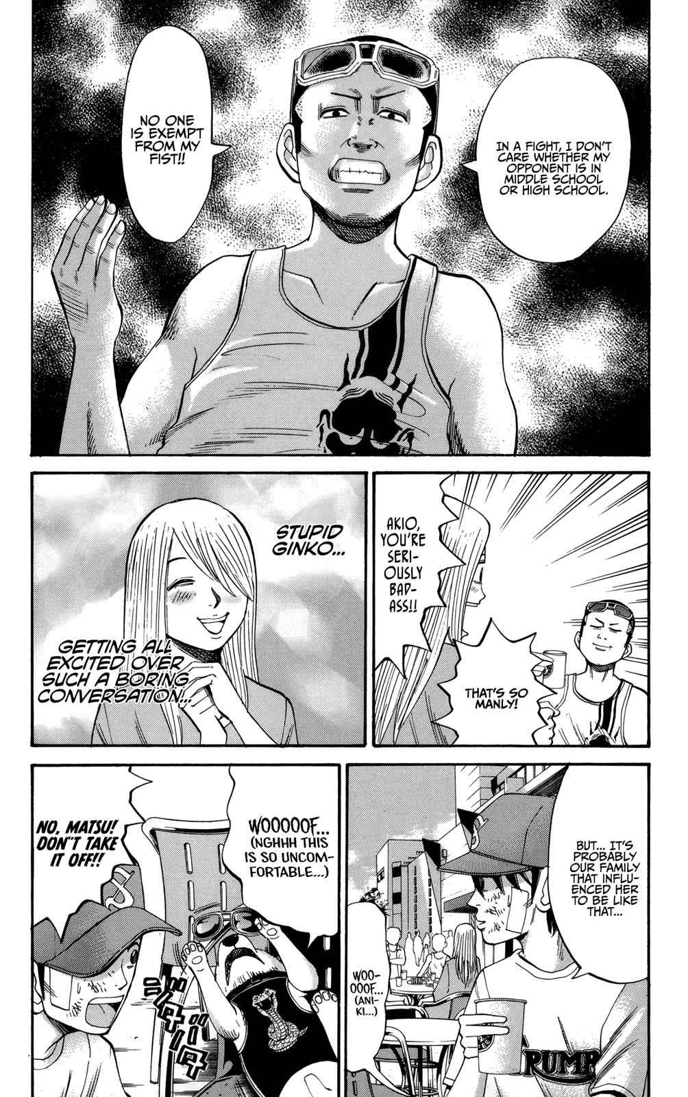 Nanba MG5 Chap 43 - Next Chap 44