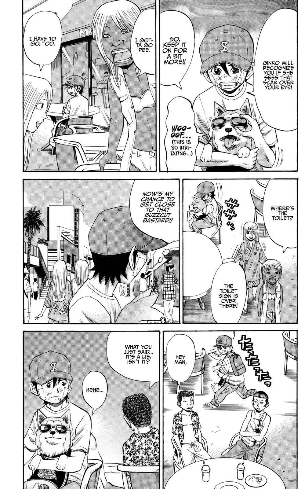 Nanba MG5 Chap 43 - Next Chap 44