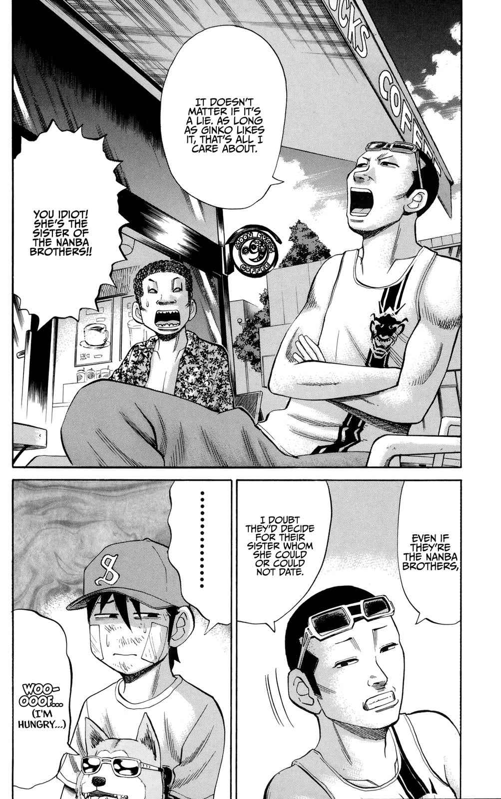 Nanba MG5 Chap 43 - Next Chap 44