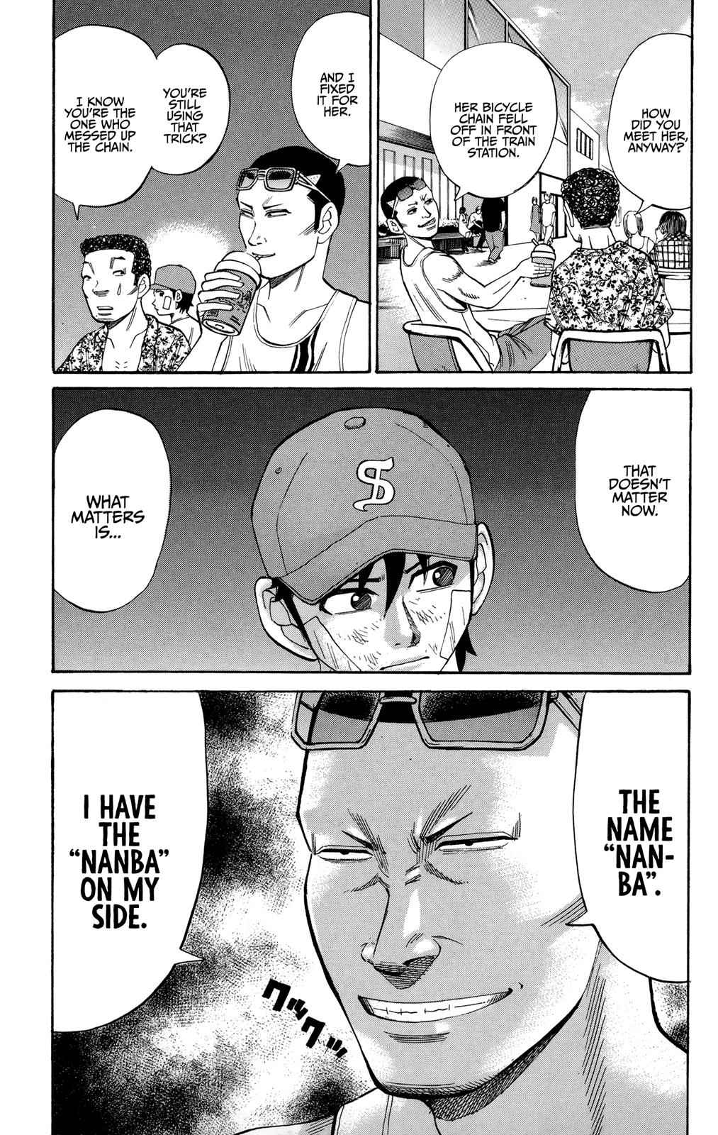 Nanba MG5 Chap 43 - Next Chap 44
