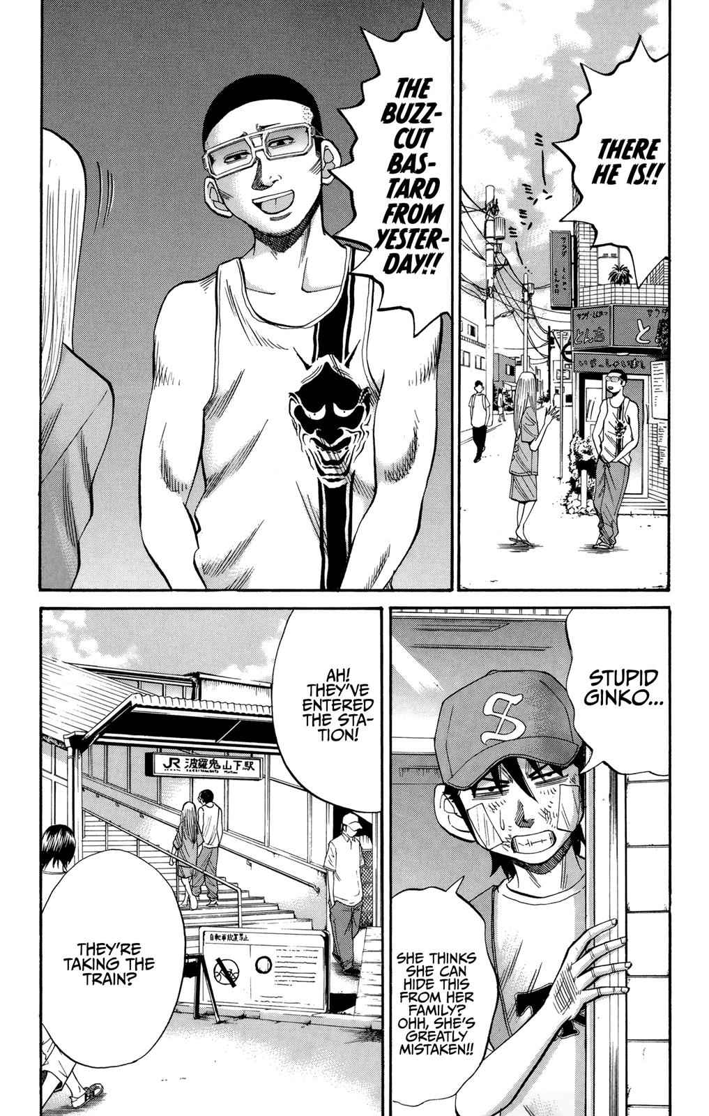 Nanba MG5 Chap 43 - Next Chap 44