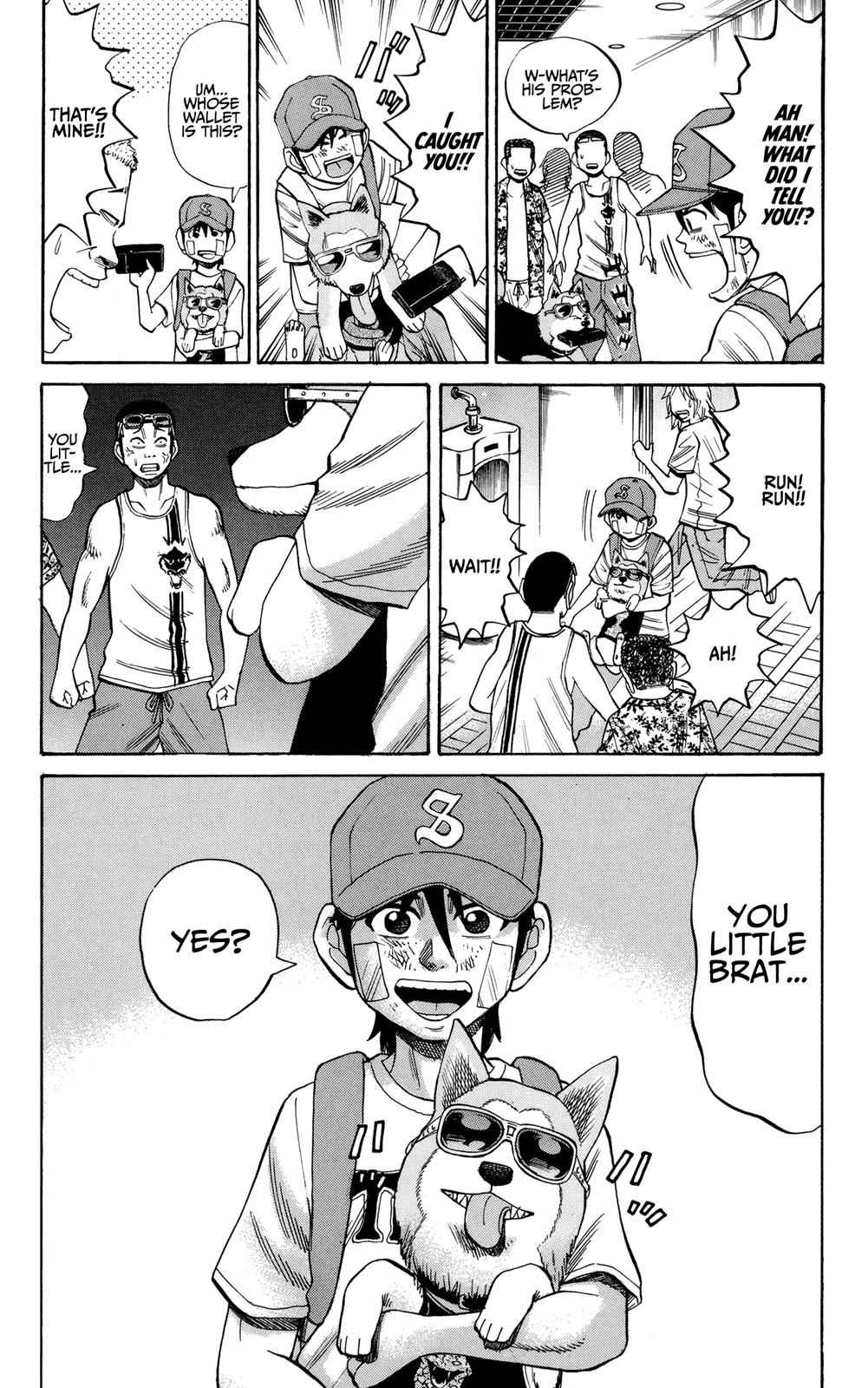 Nanba MG5 Chap 43 - Next Chap 44