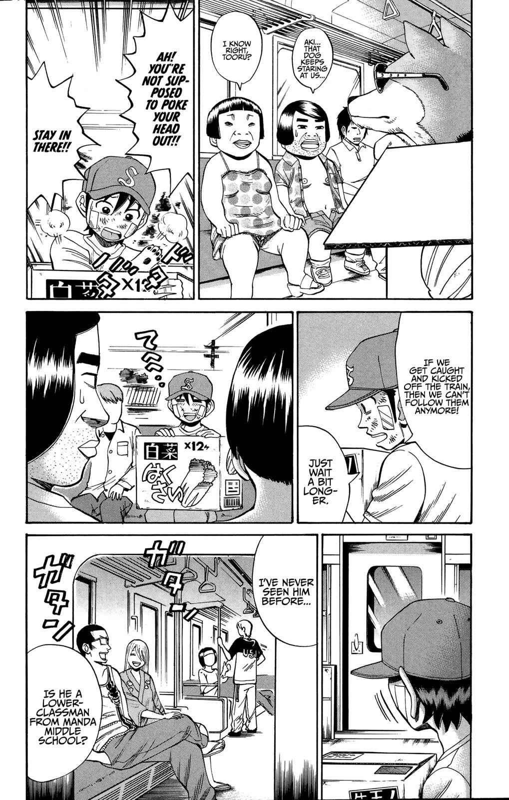 Nanba MG5 Chap 43 - Next Chap 44